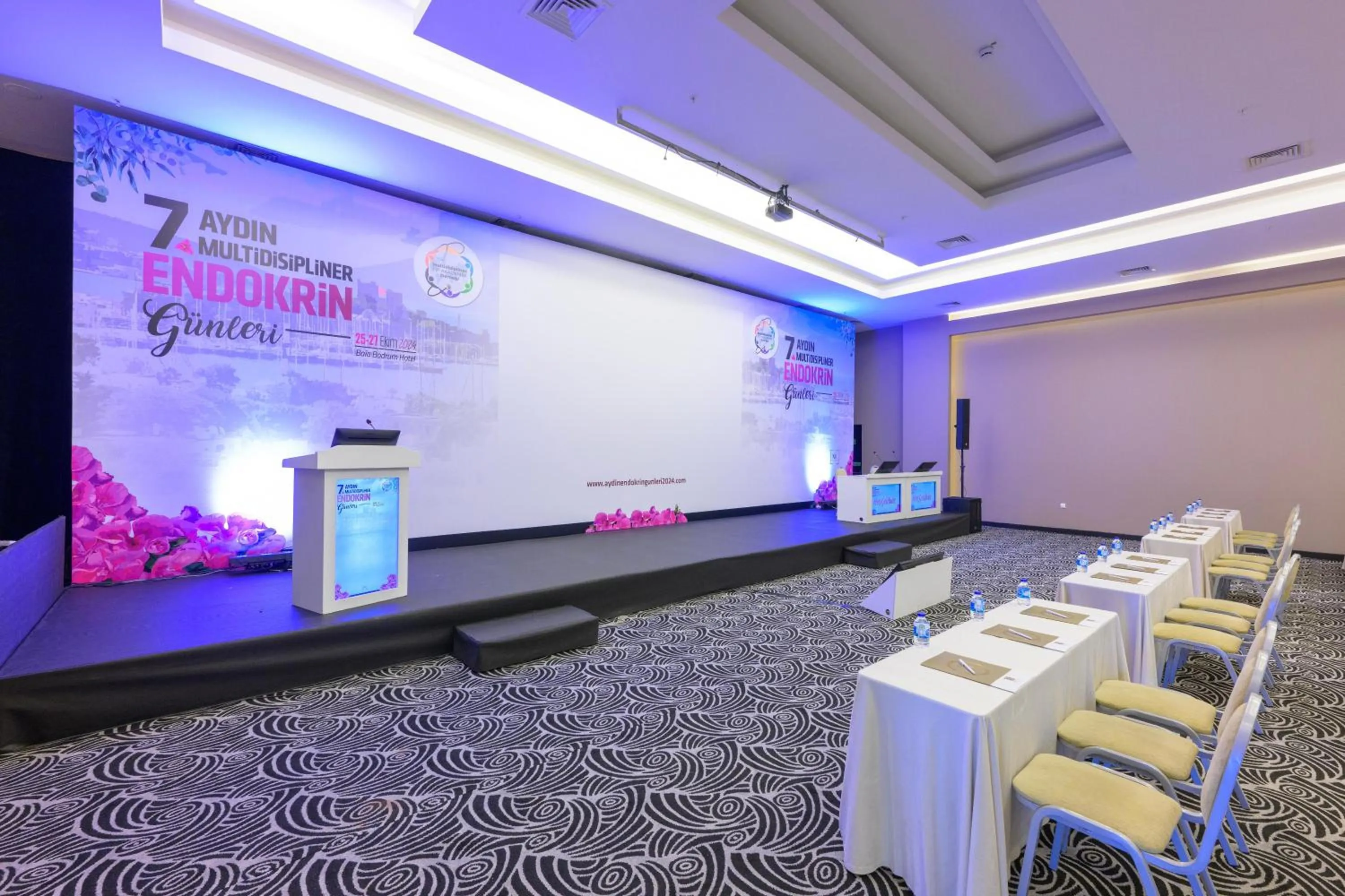 Meeting/conference room in Baia Bodrum Hotel