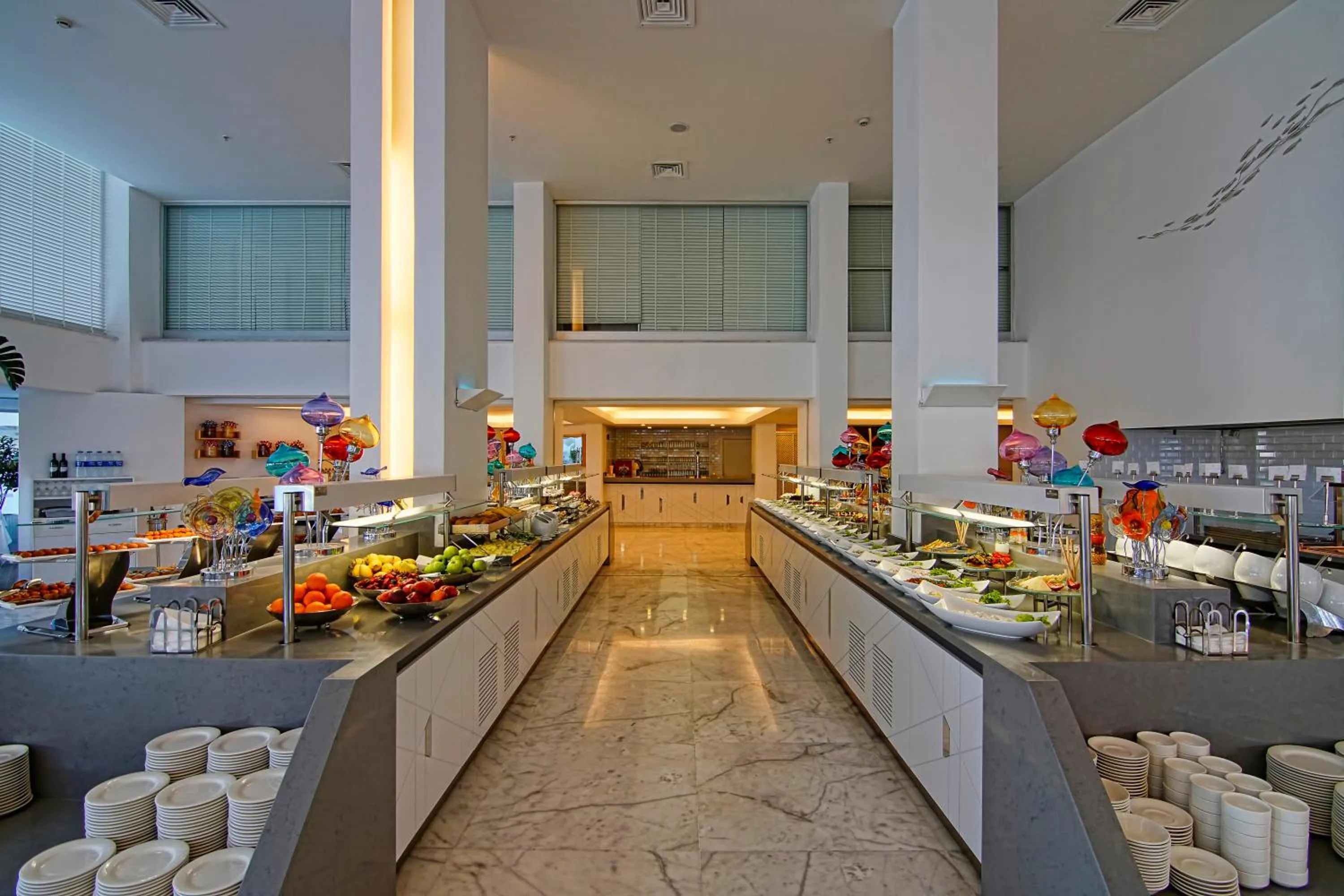 Restaurant/places to eat in Baia Bodrum Hotel