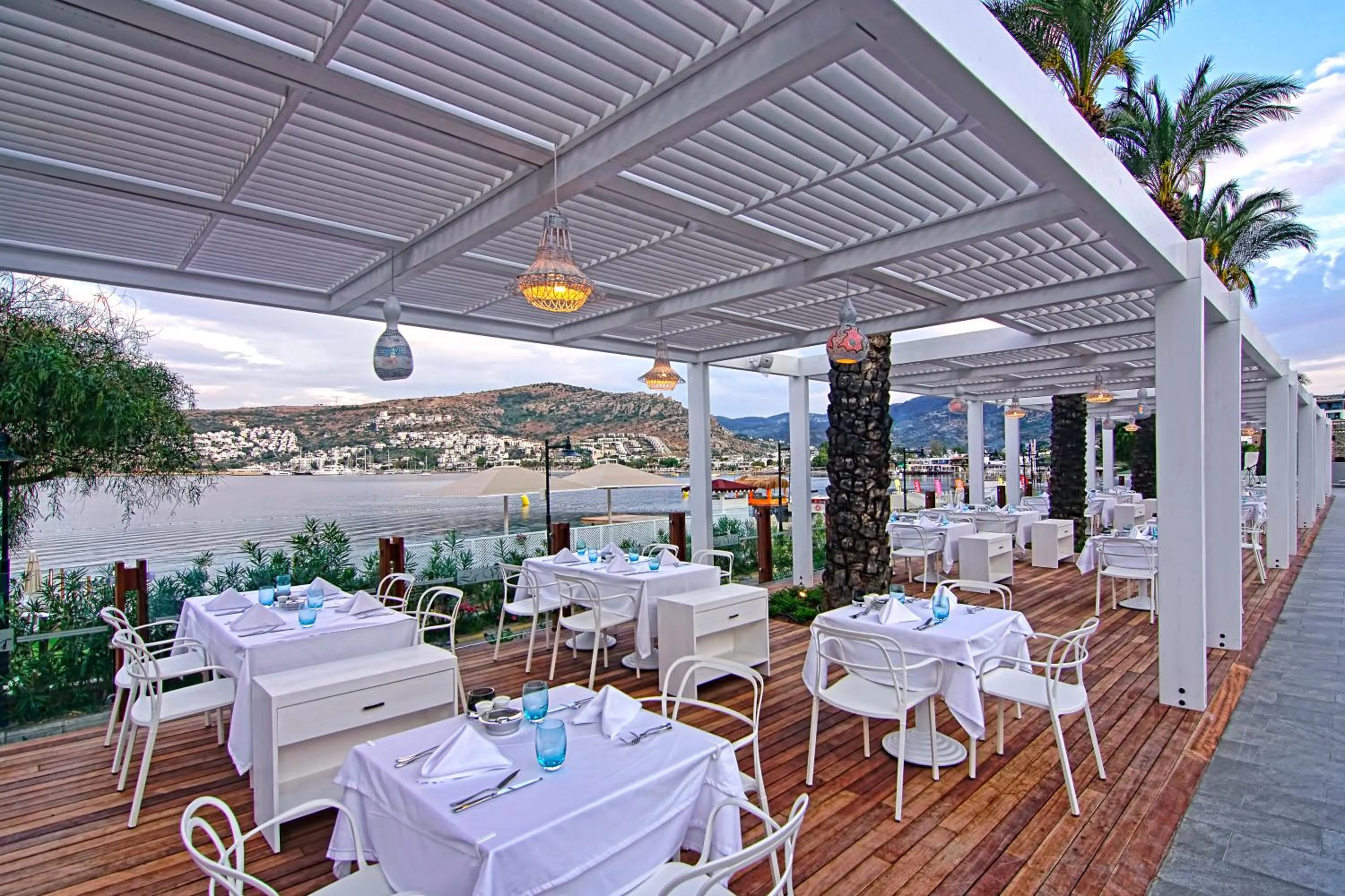 Restaurant/places to eat in Baia Bodrum Hotel