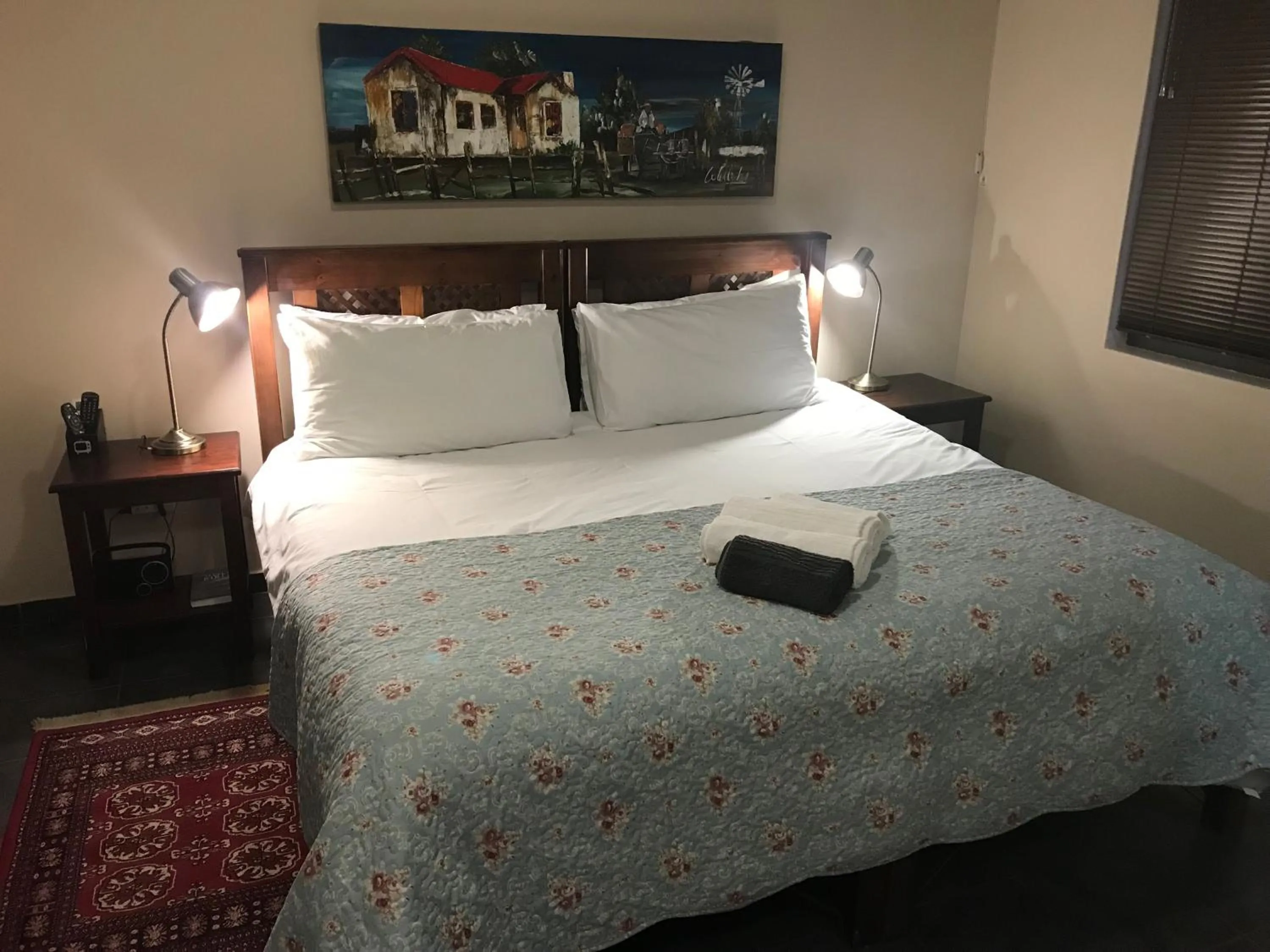 Bed in A Little Guesthouse