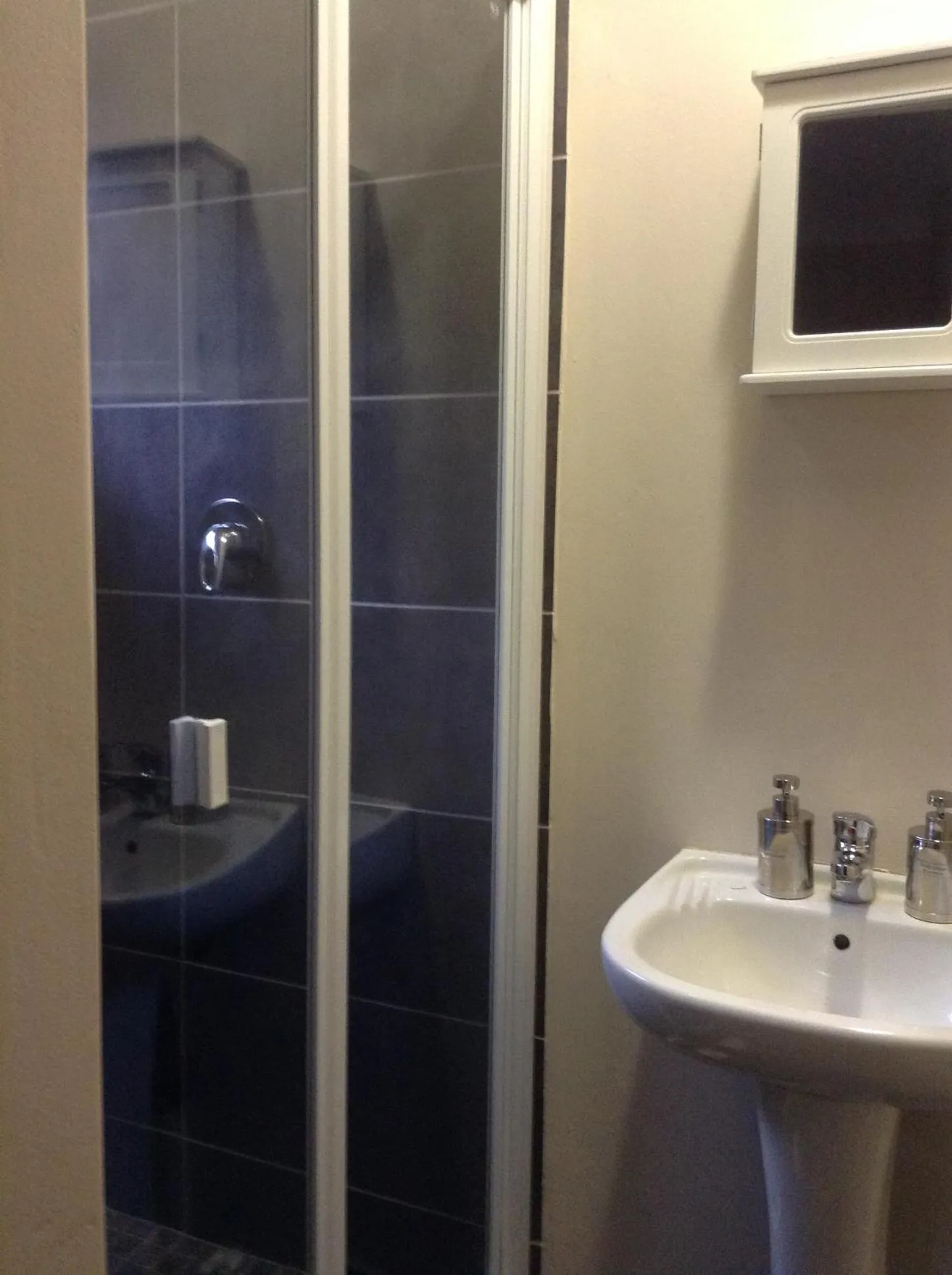 Shower in A Little Guesthouse