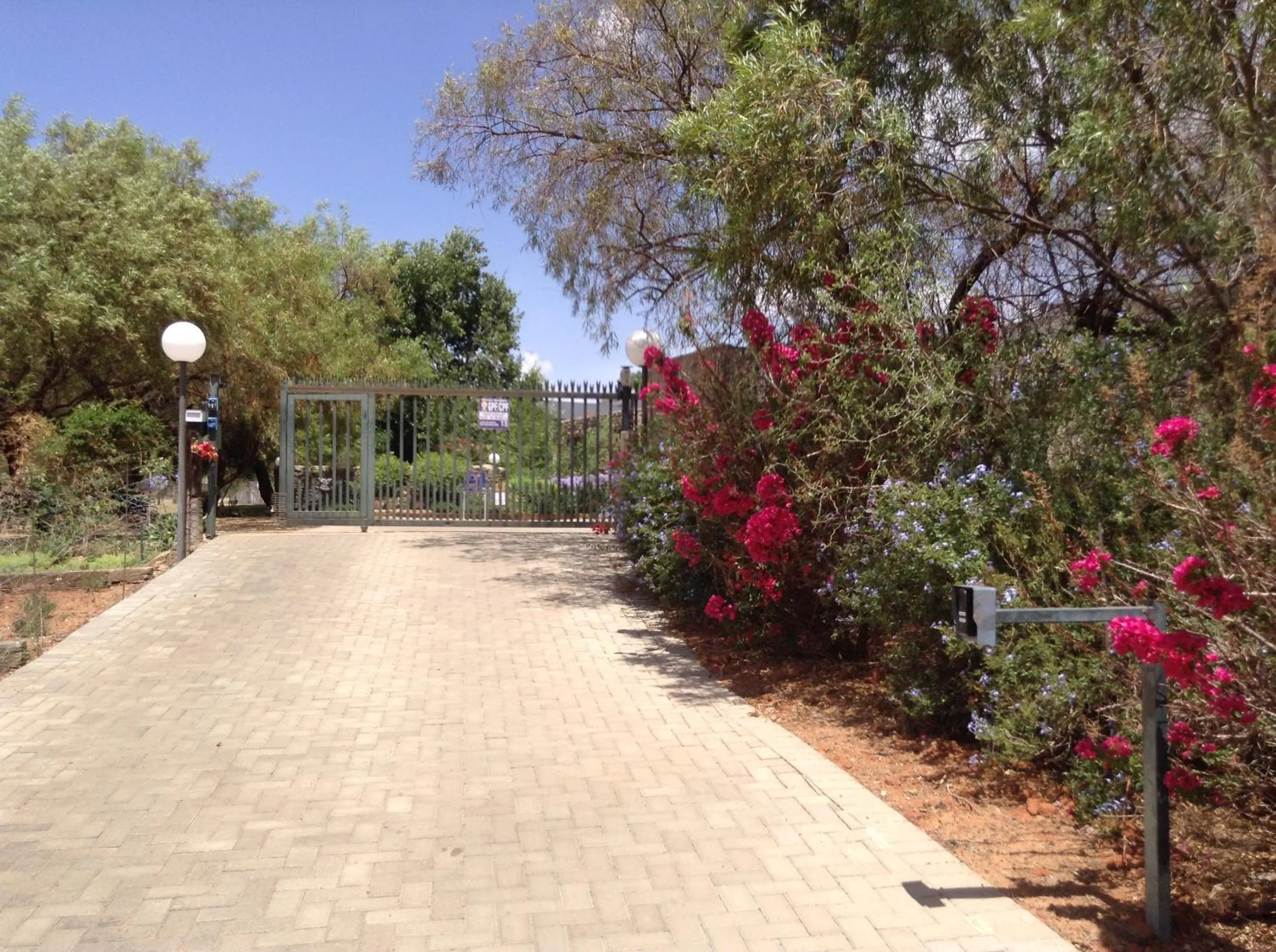 Facade/entrance in A Little Guesthouse