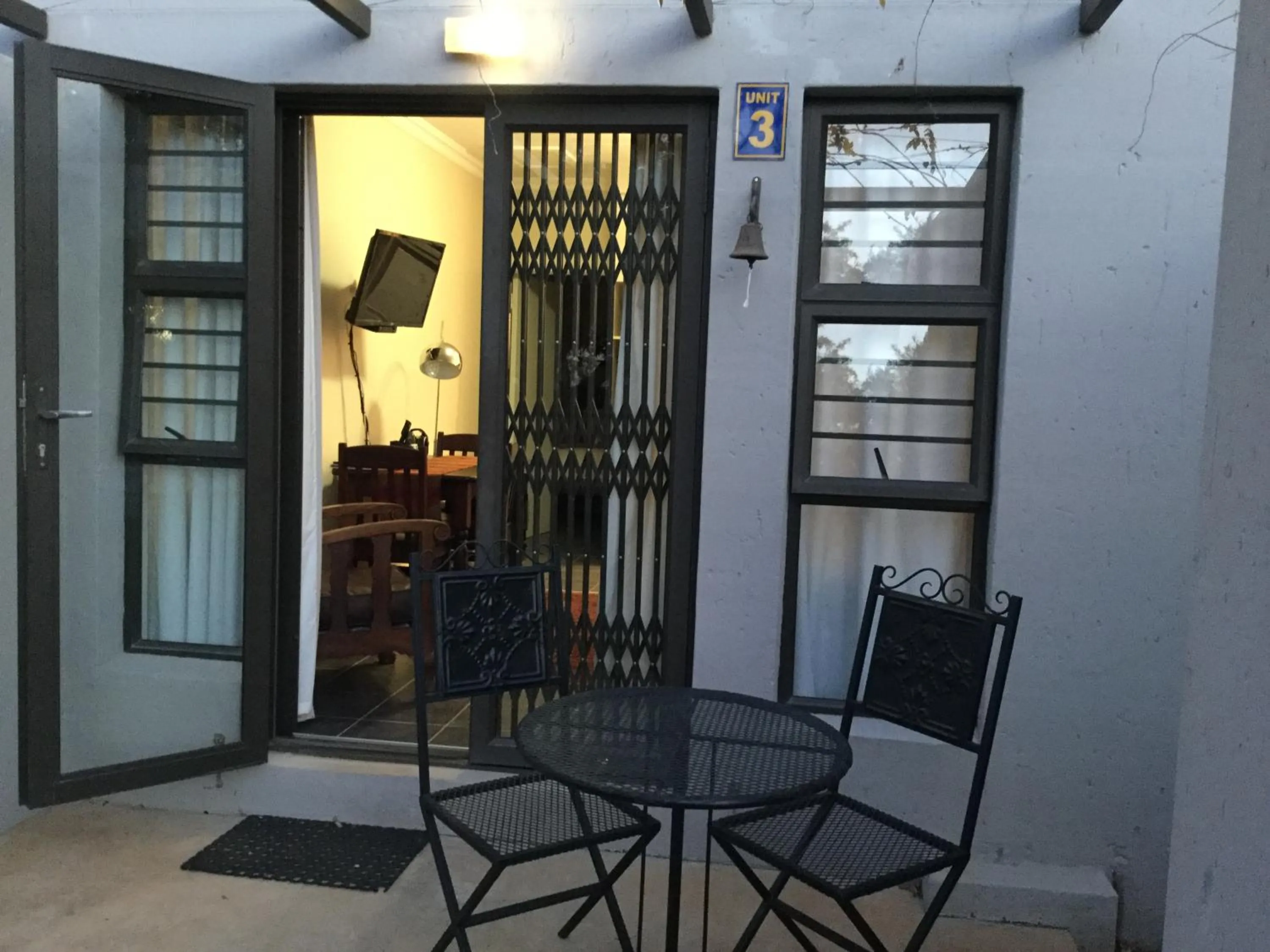 Patio in A Little Guesthouse