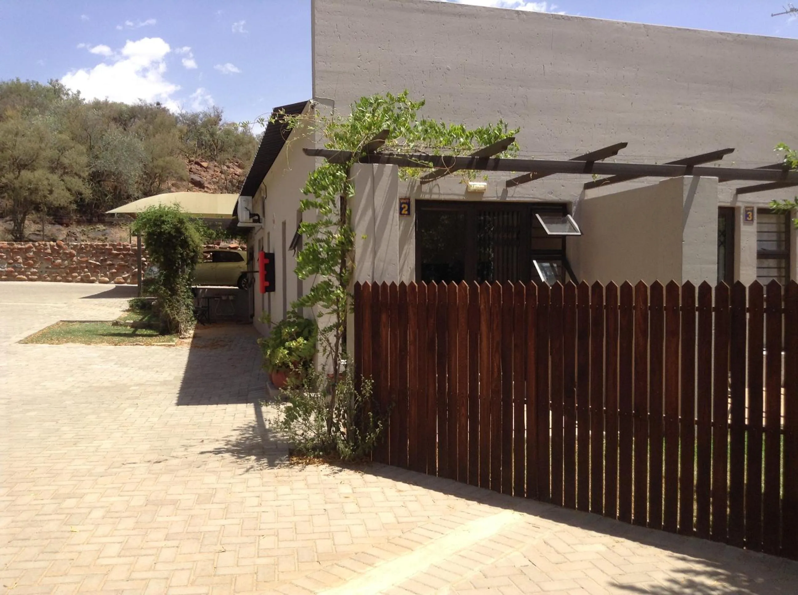 Property building in A Little Guesthouse