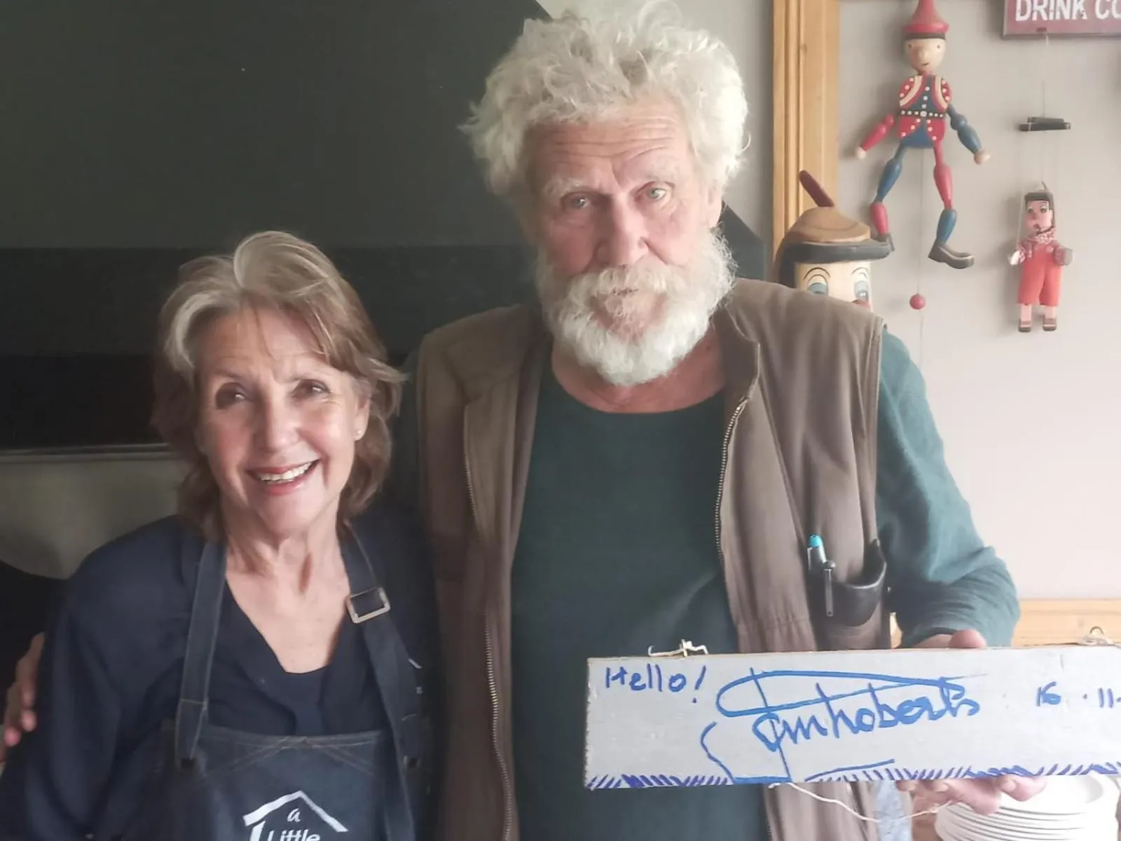 People in A Little Guesthouse