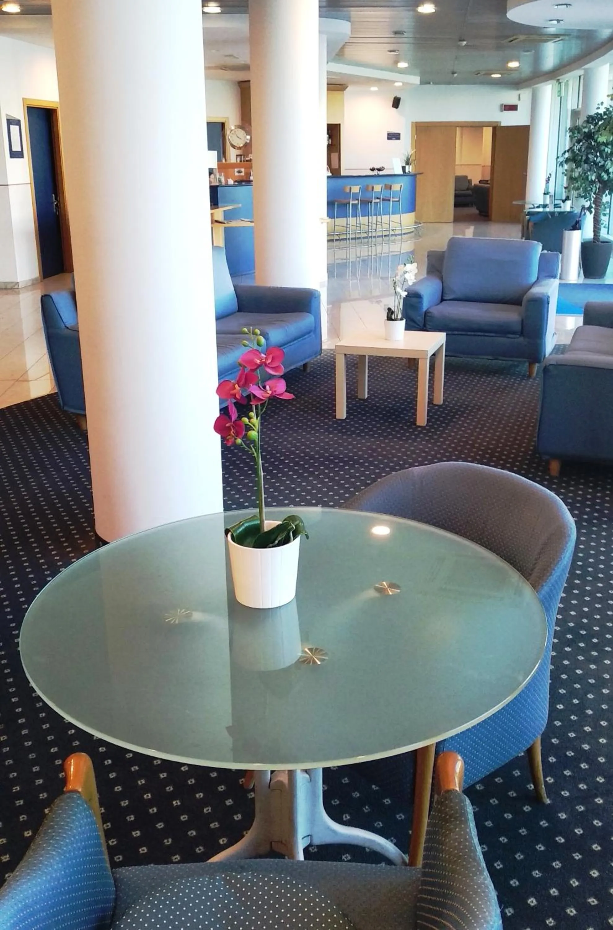 Lobby or reception in Hotel Mastai