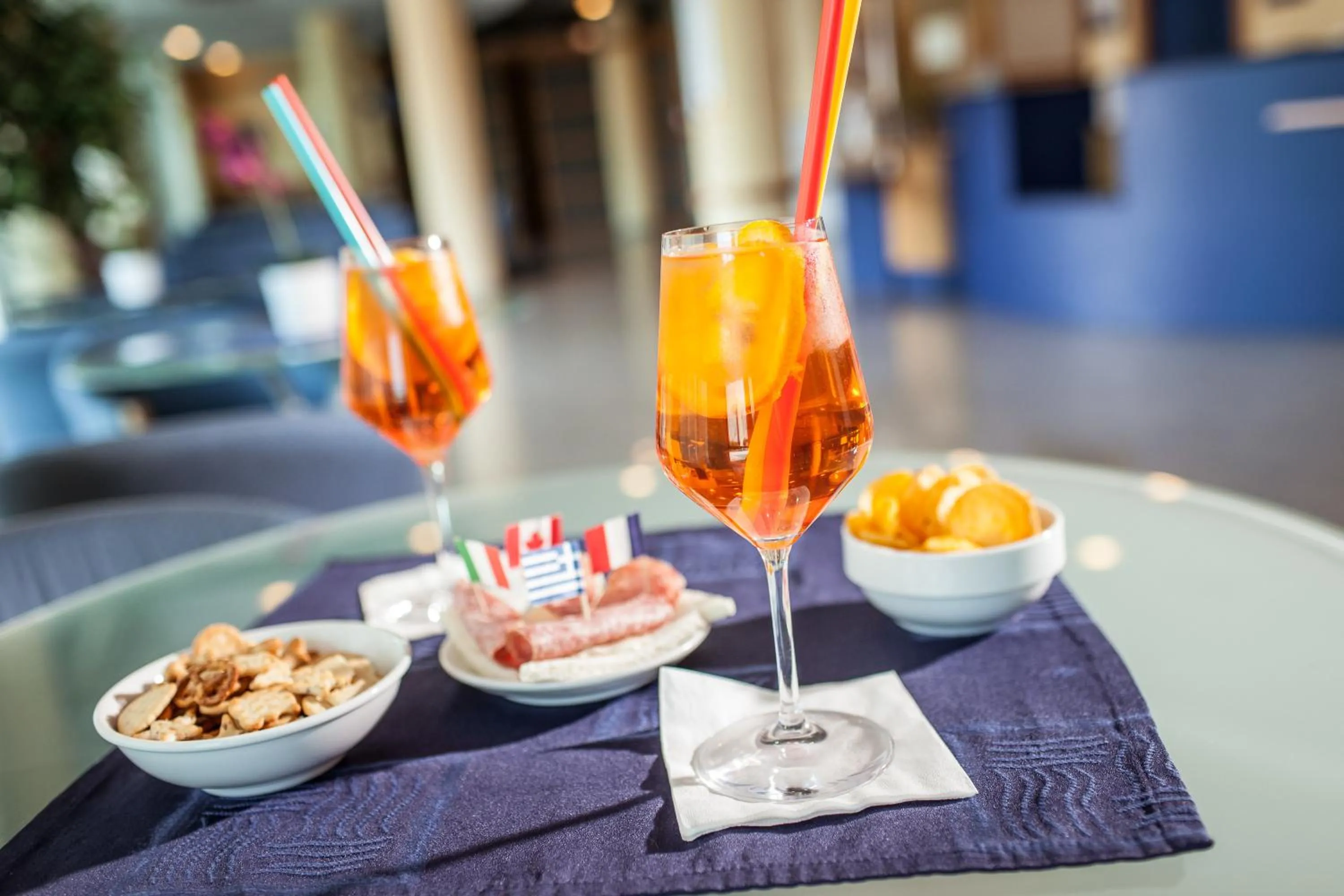 Lounge or bar in Hotel Mastai