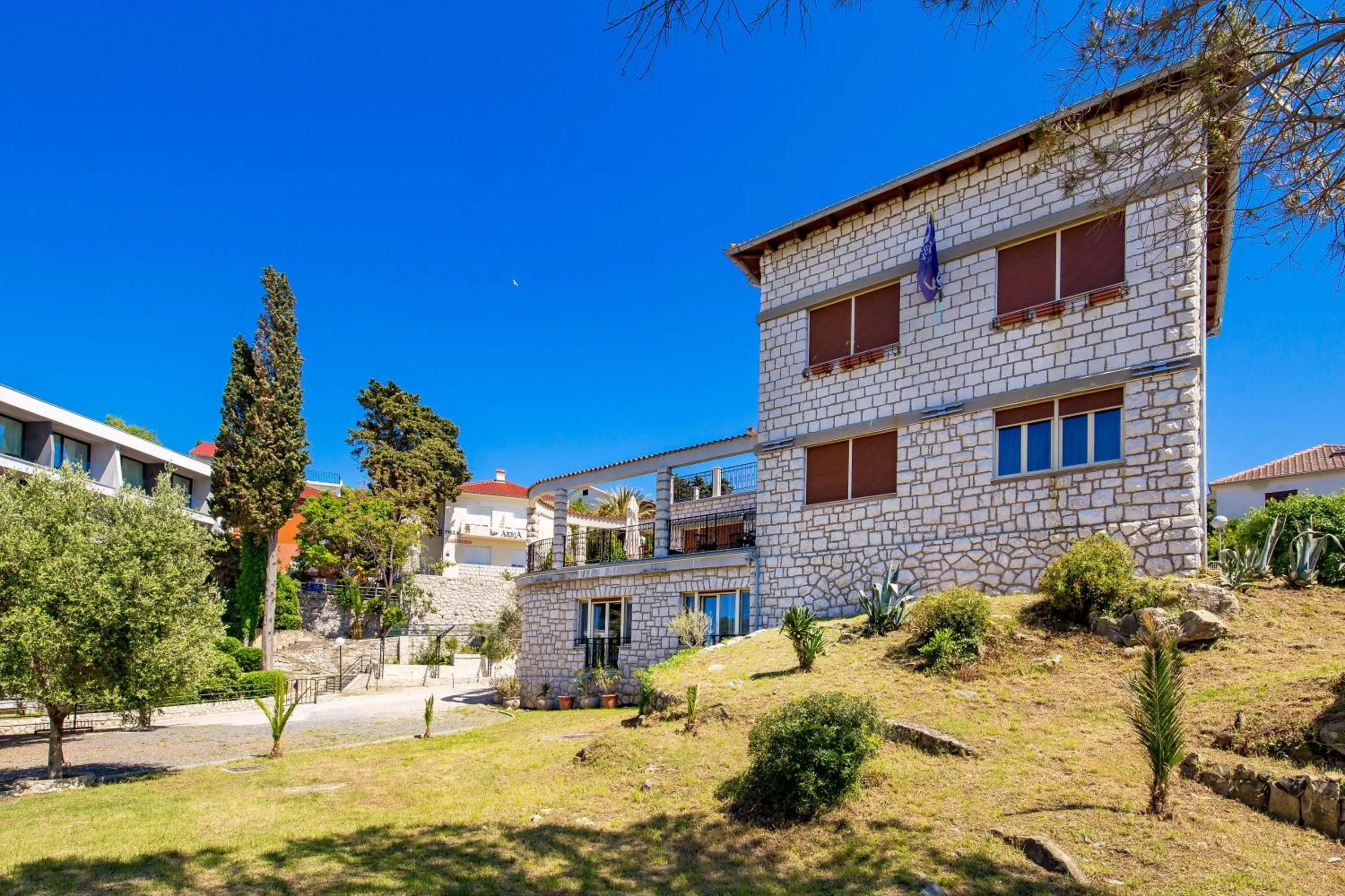 Facade/entrance in Villas Arbia - Margita Deluxe Beach Hotel