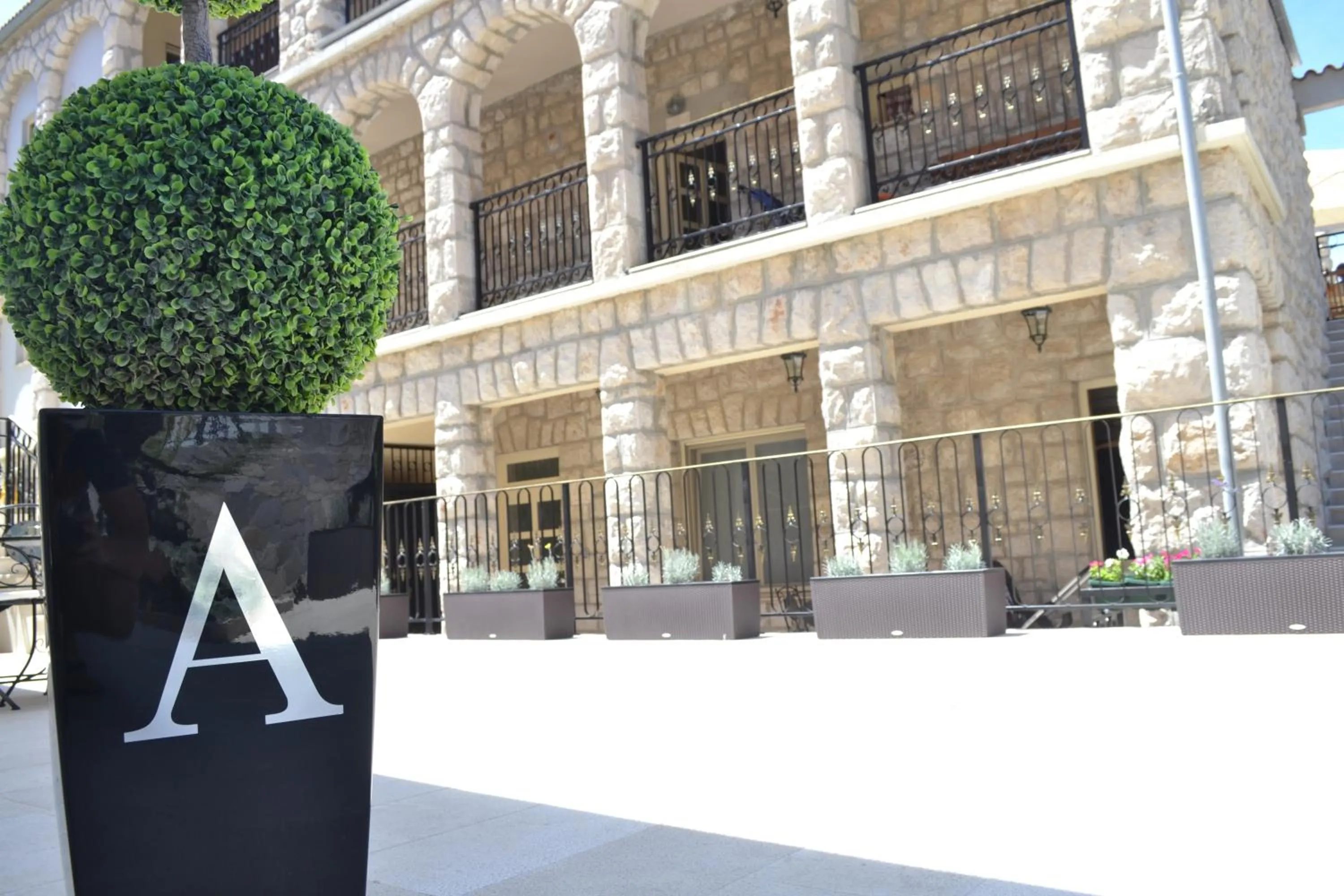 Facade/entrance in Villas Arbia - Margita Deluxe Beach Hotel