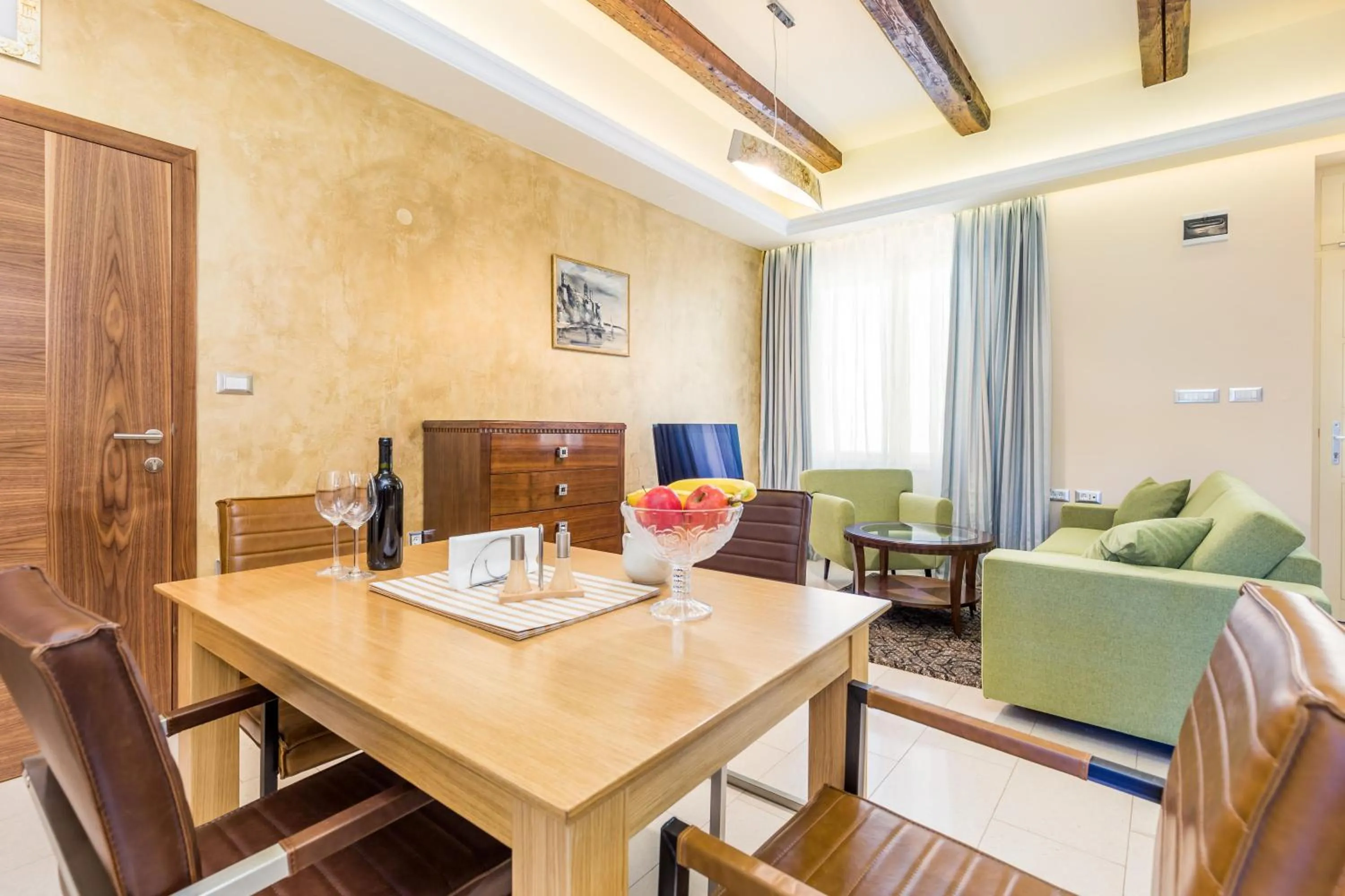 Living room in Villas Arbia - Margita Deluxe Beach Hotel