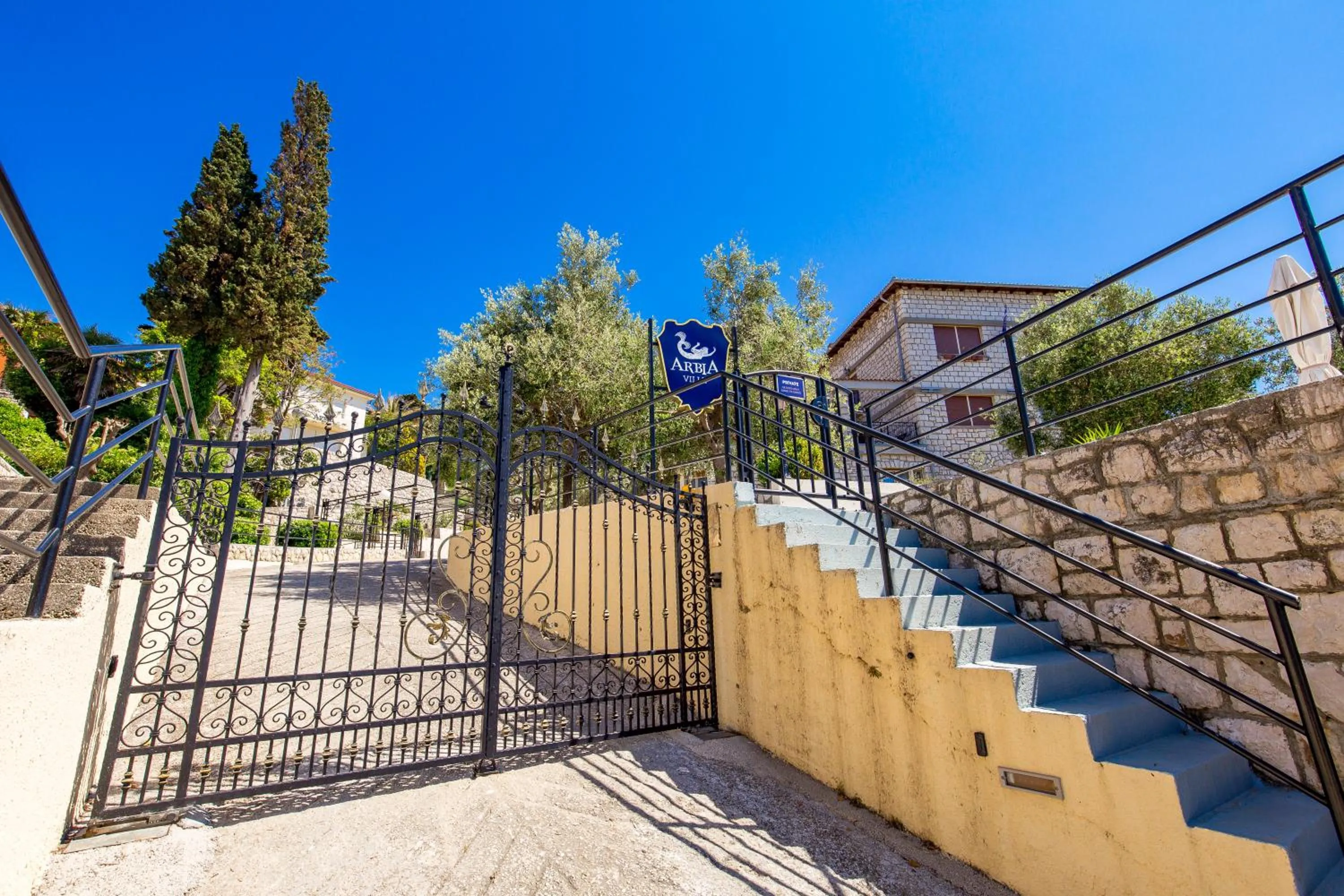 Facade/entrance in Villas Arbia - Margita Deluxe Beach Hotel