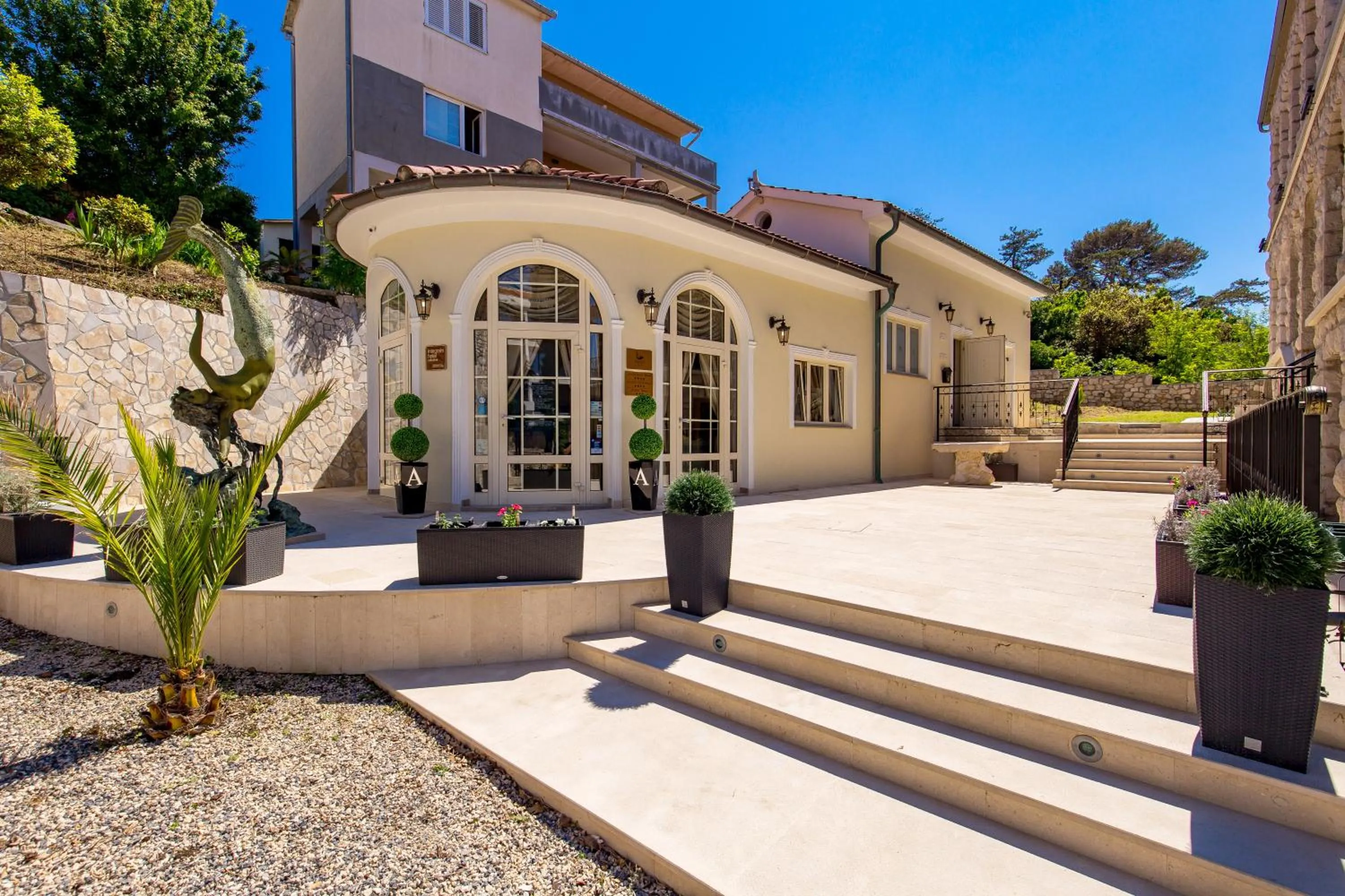 Property logo or sign in Villas Arbia - Margita Deluxe Beach Hotel