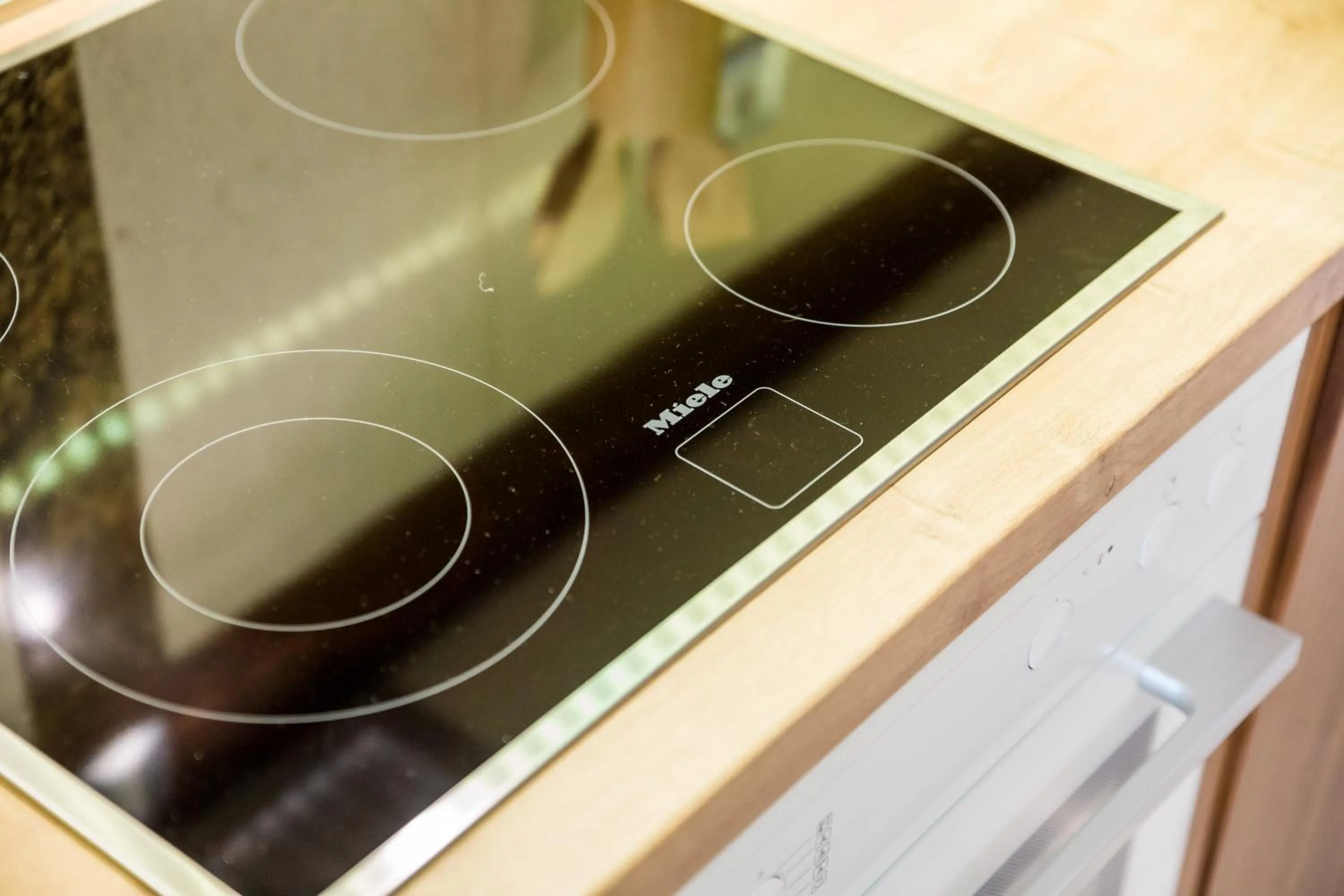 Kitchen or kitchenette in Villas Arbia - Margita Deluxe Beach Hotel