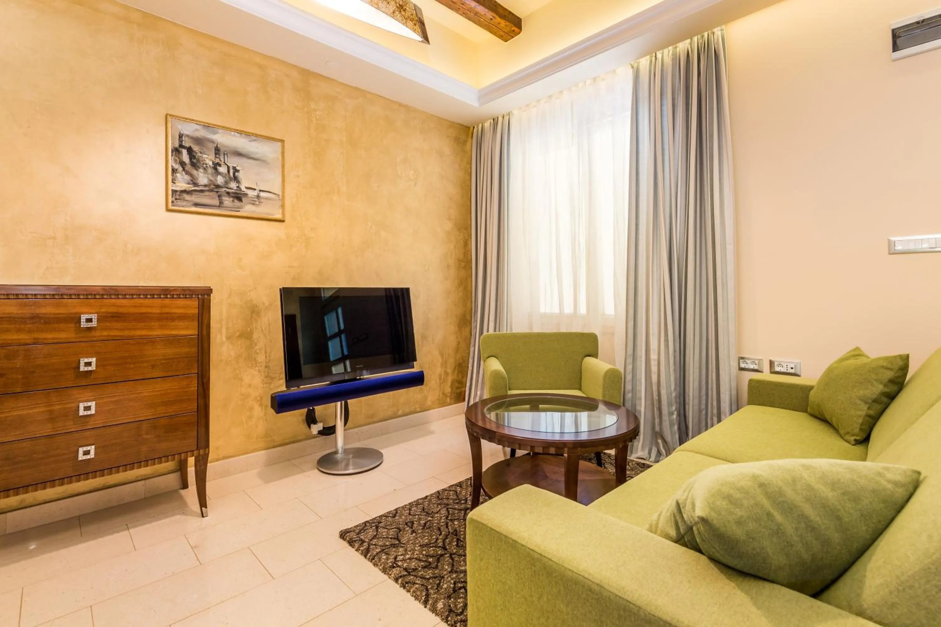 Living room in Villas Arbia - Margita Deluxe Beach Hotel