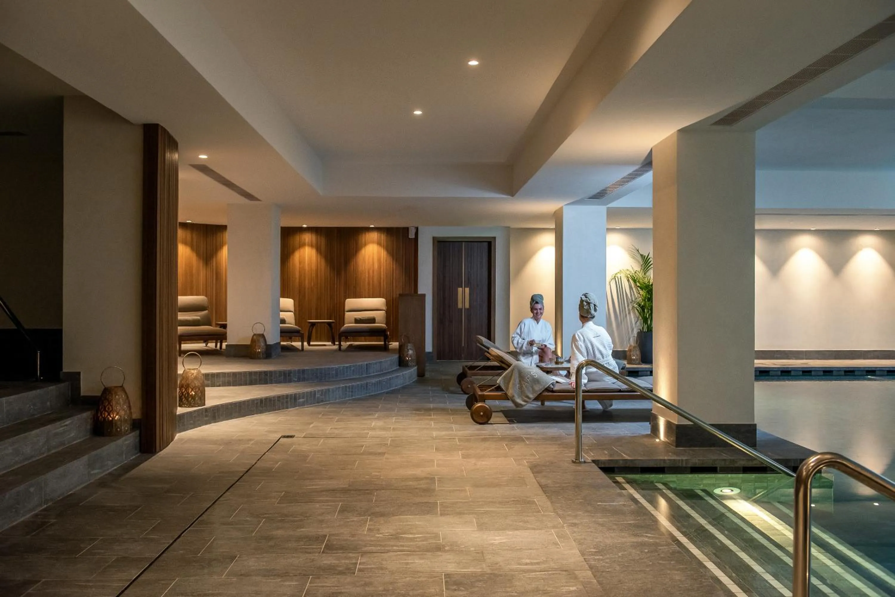 Living room in Cap St Georges Villas