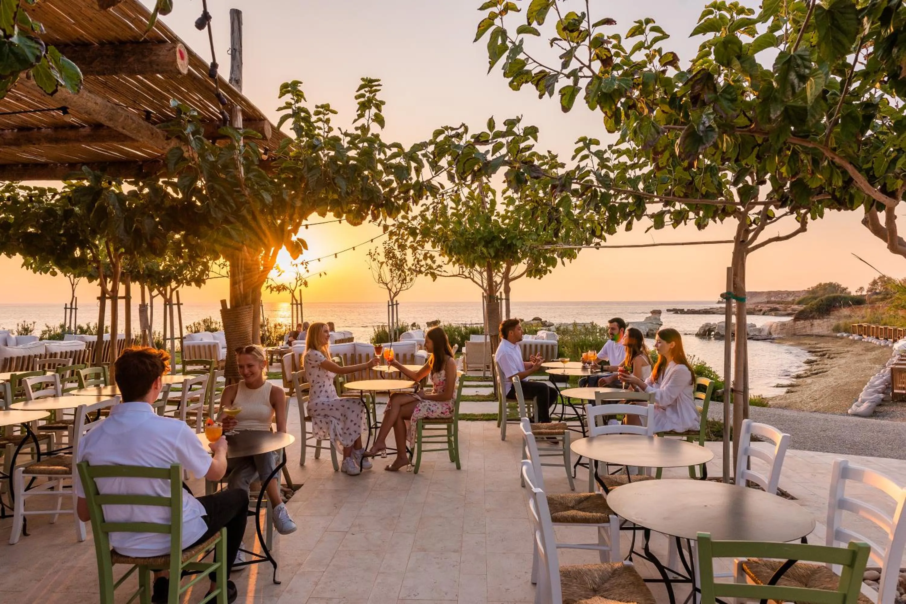 Patio in Cap St Georges Villas