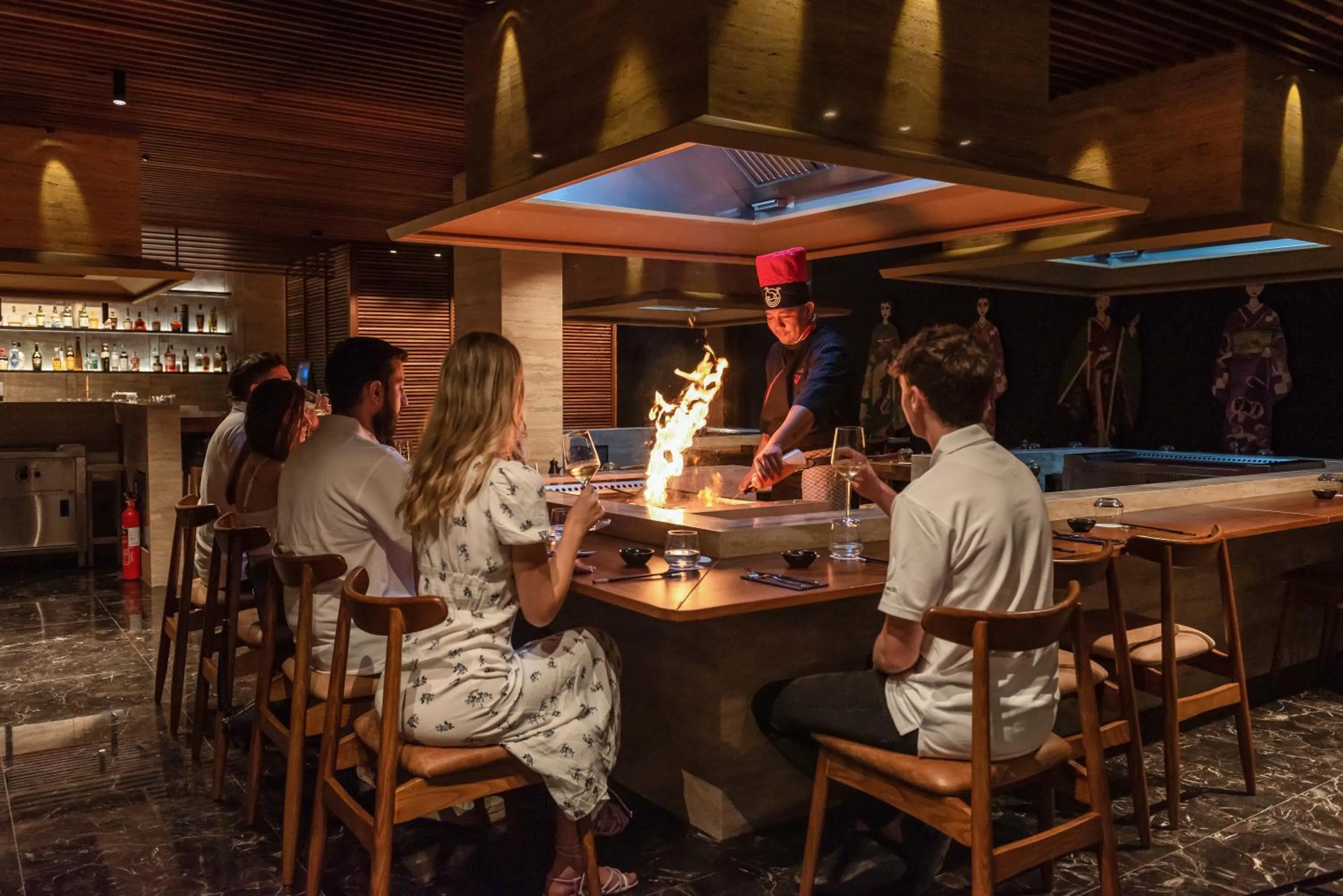 Restaurant/places to eat in Cap St Georges Villas