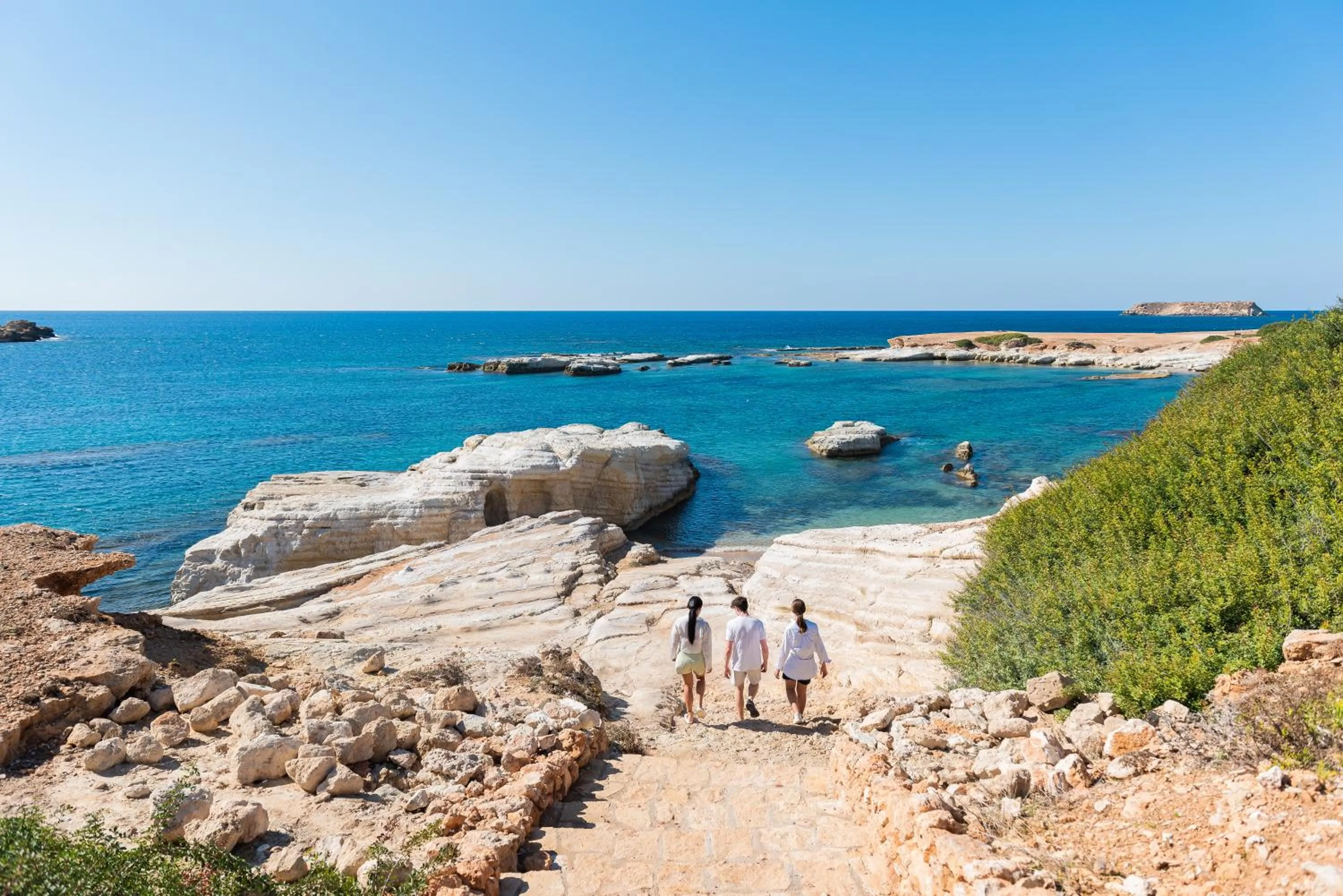 Nearby landmark in Cap St Georges Villas