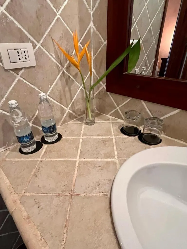 Bathroom in Hotel Club Dongwe