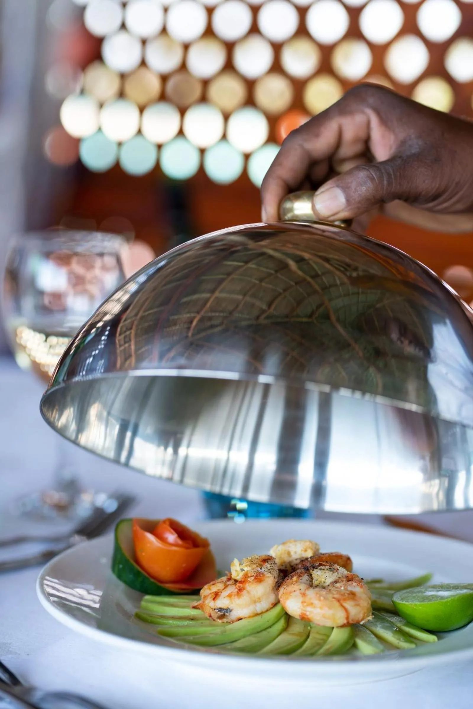 Food and drinks in Hotel Club Dongwe