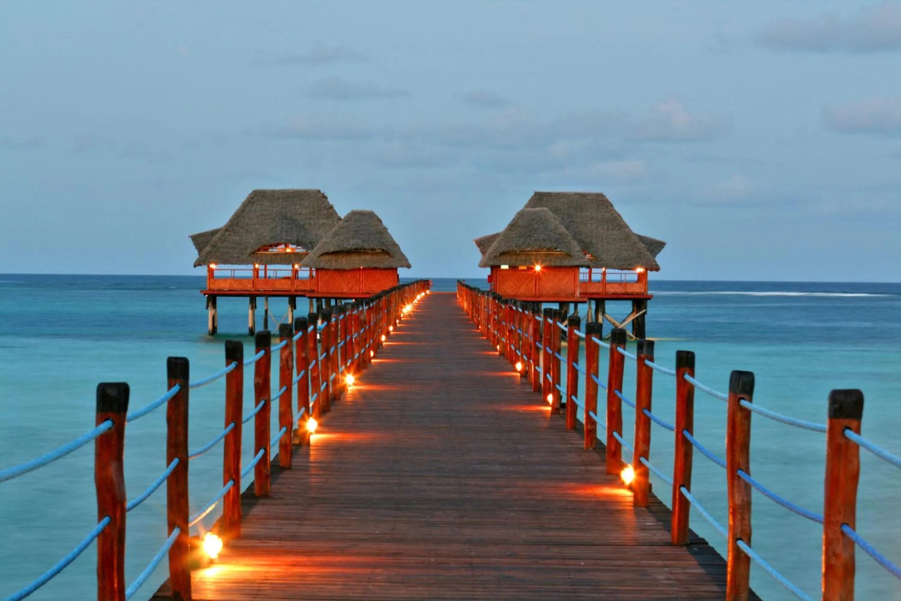 Property building in Hotel Club Dongwe