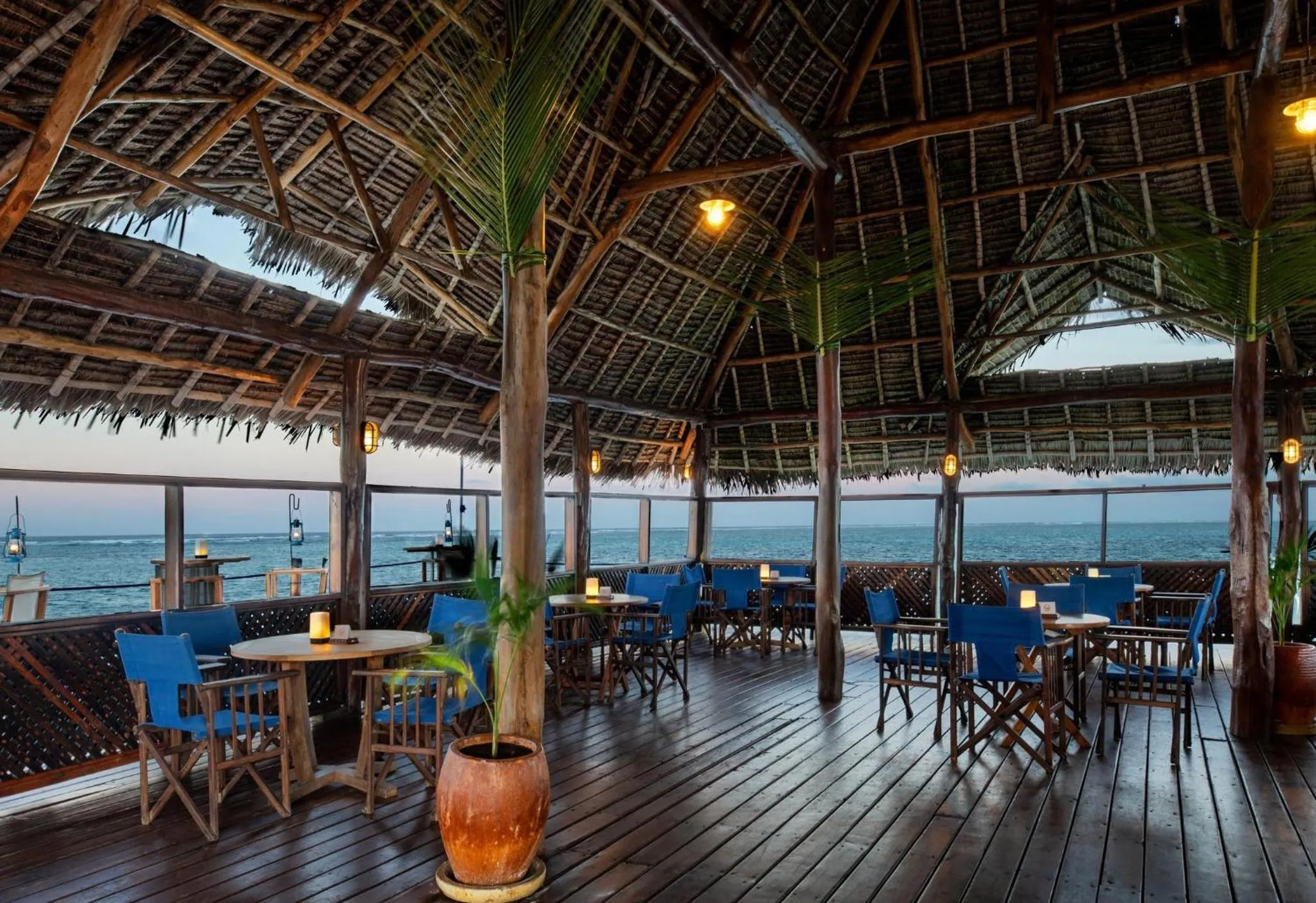 Restaurant/places to eat in Hotel Club Dongwe