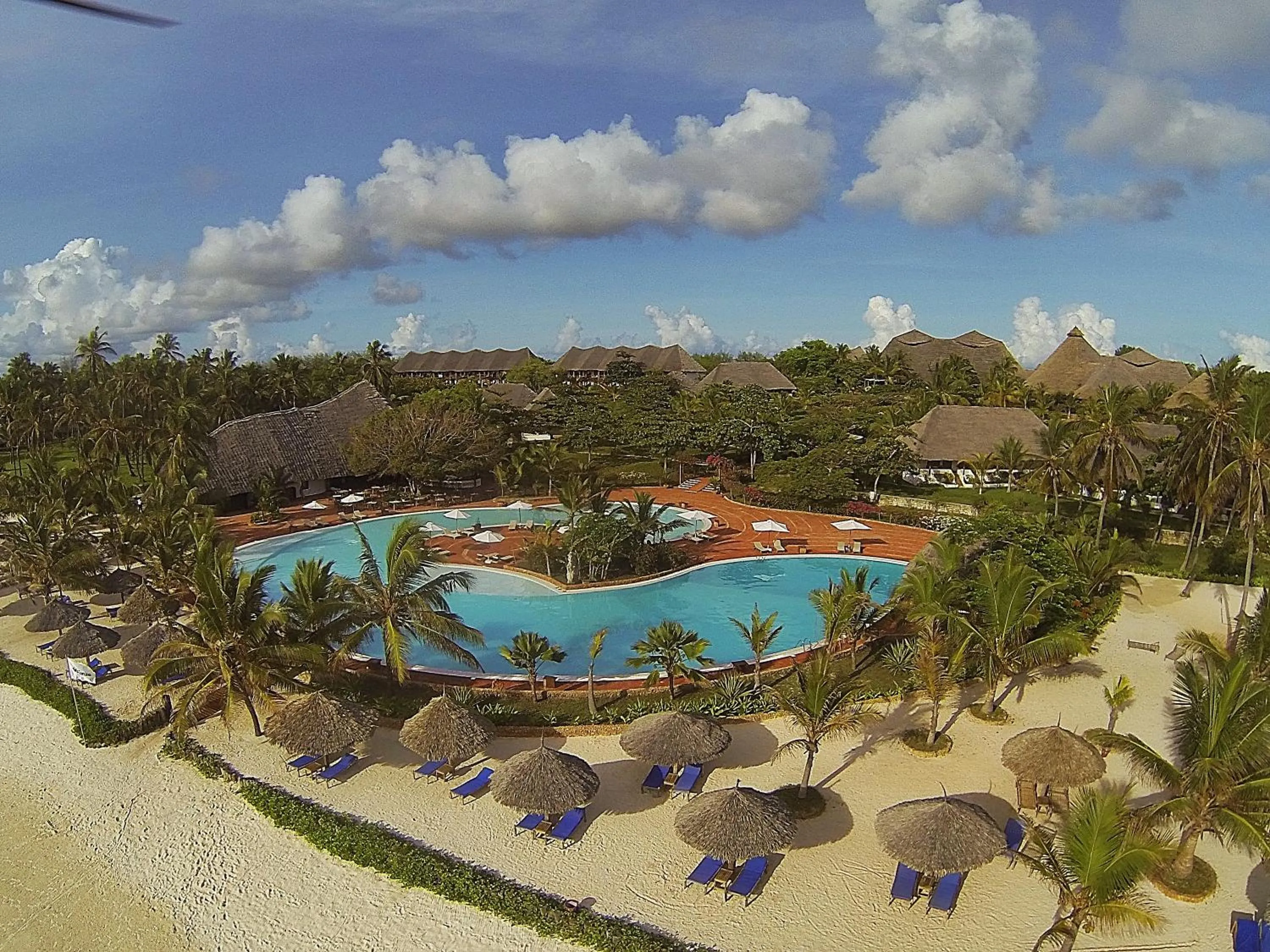 Sea view in Hotel Club Dongwe