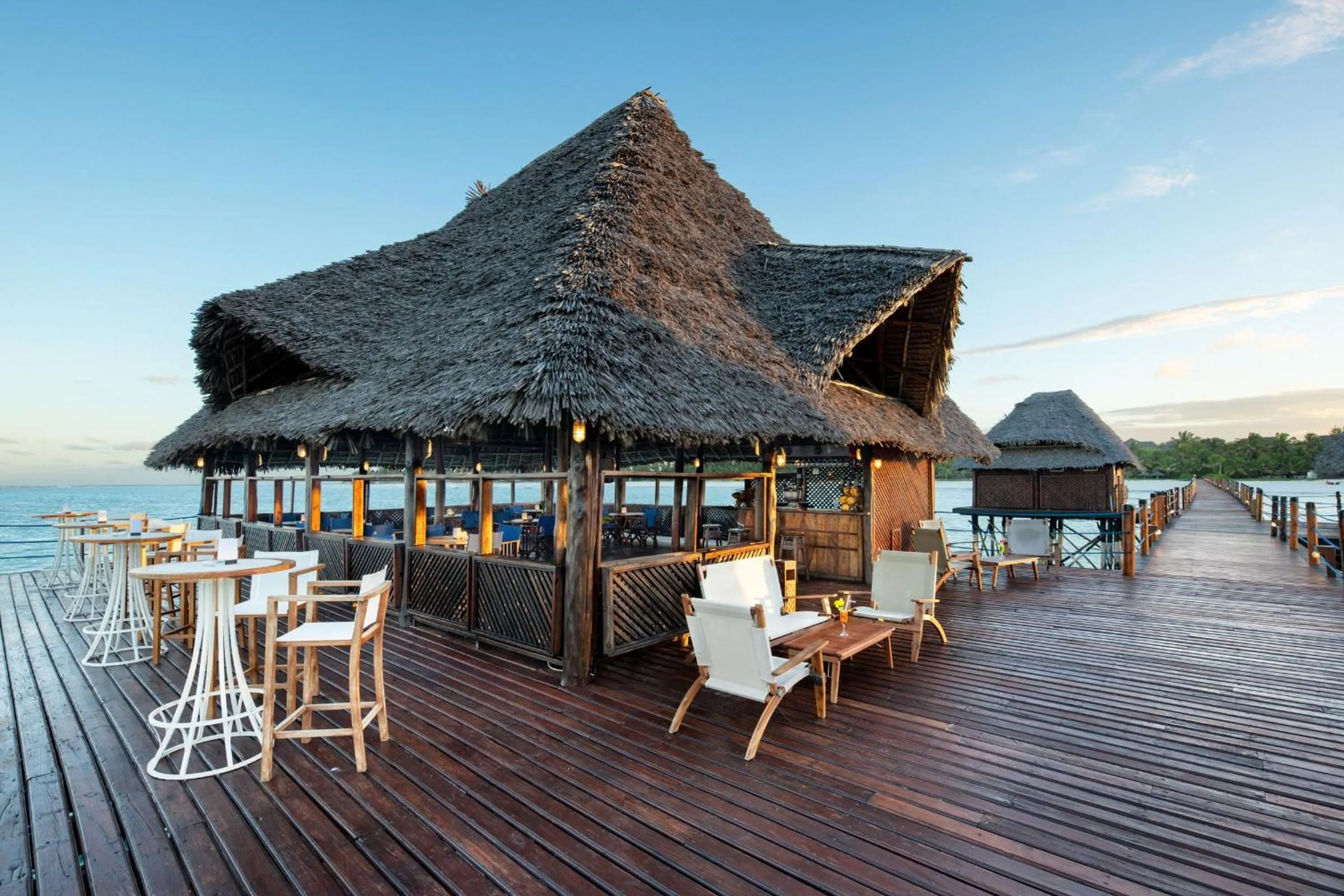 Restaurant/places to eat in Hotel Club Dongwe