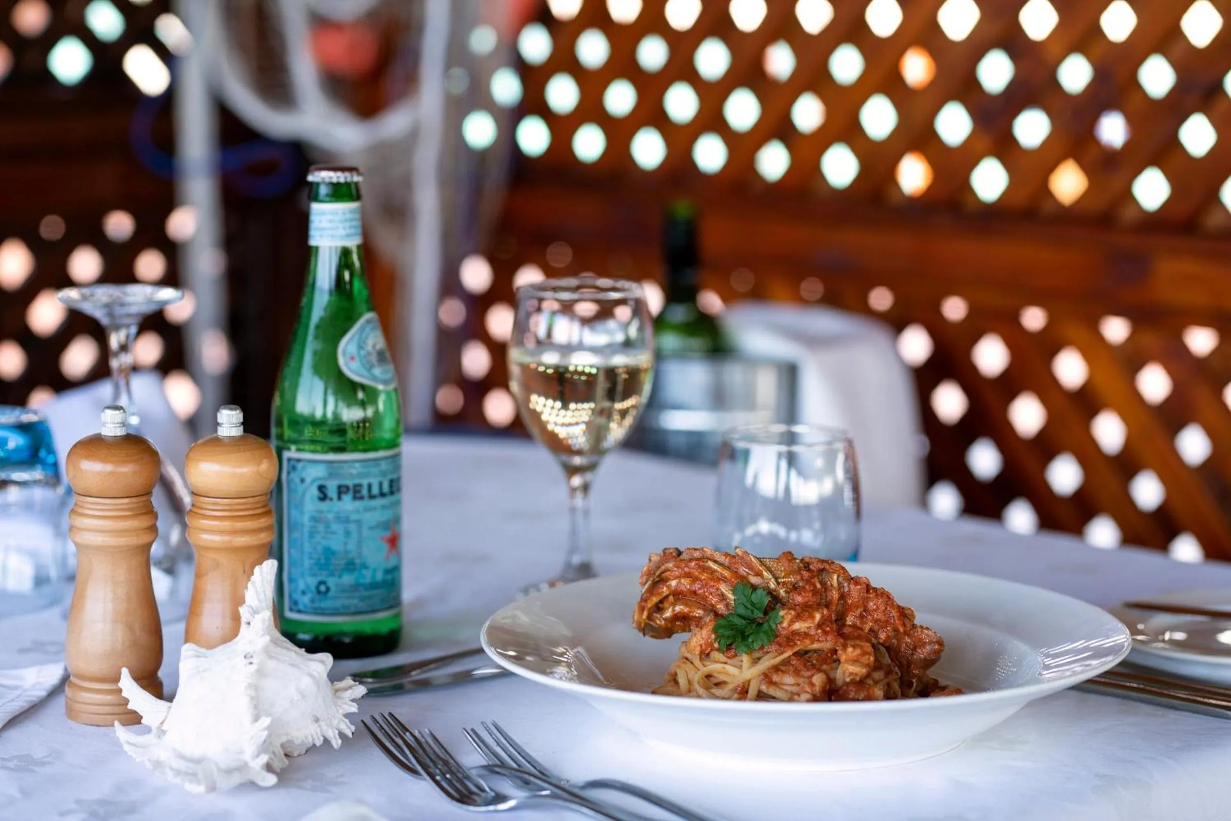 Restaurant/places to eat in Hotel Club Dongwe