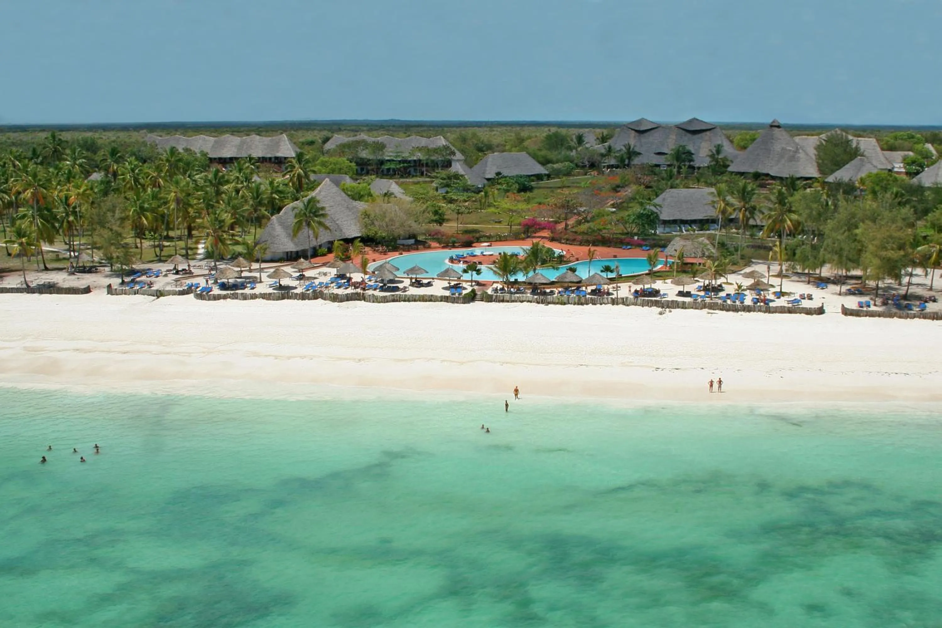 Property building in Hotel Club Dongwe