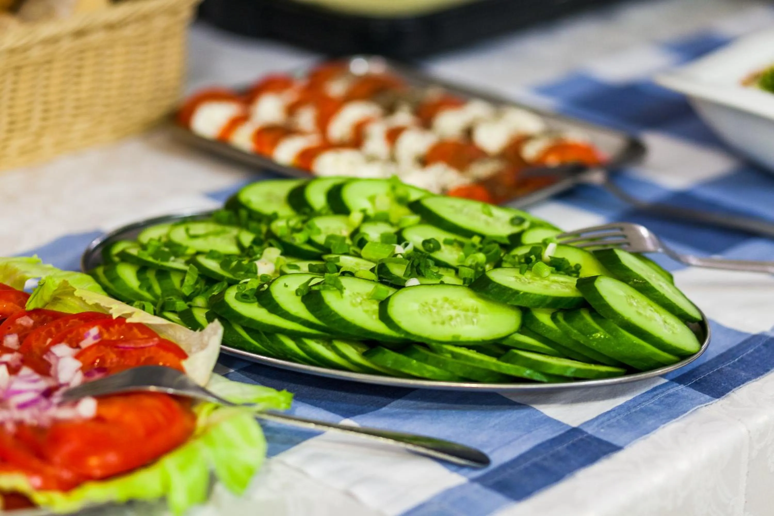 Restaurant/places to eat in Hotel Olivia