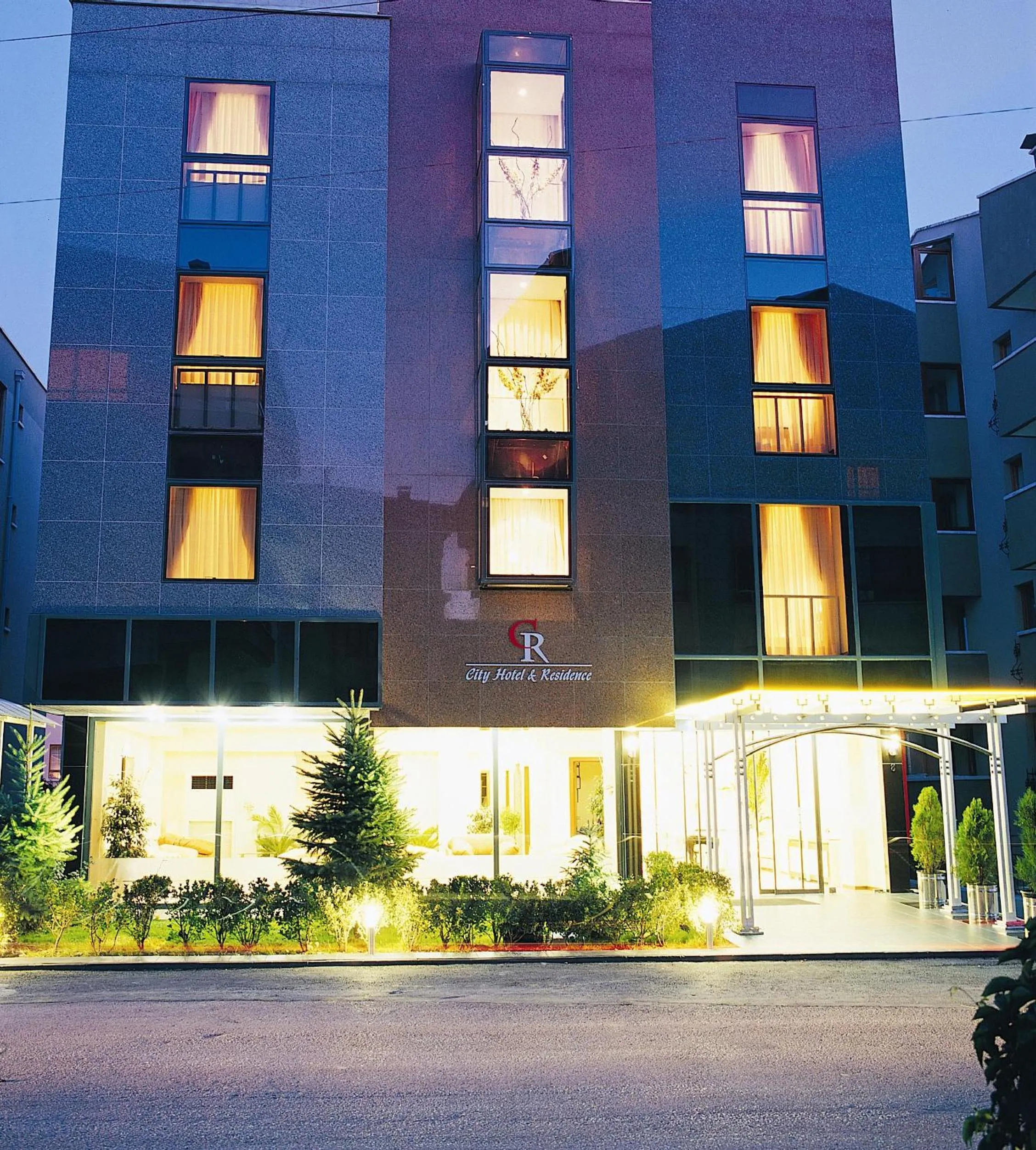 Facade/entrance in City Hotel Residence