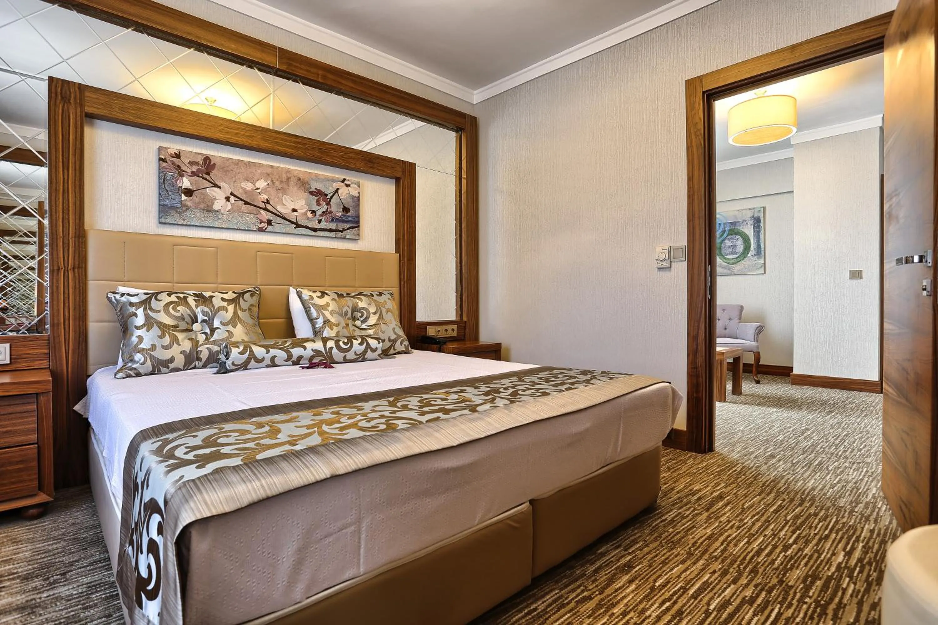 Bedroom in City Hotel Residence