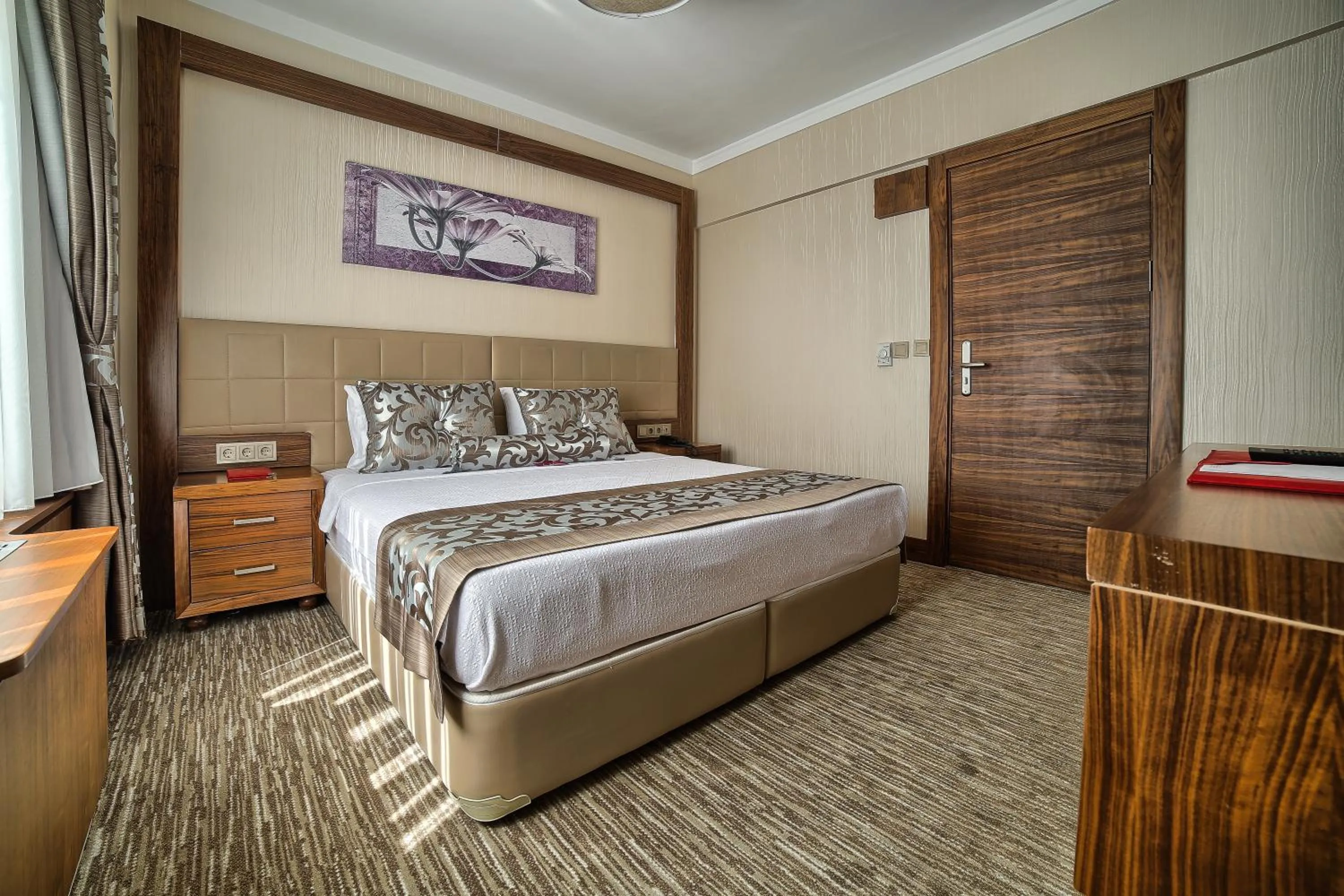 Bedroom in City Hotel Residence