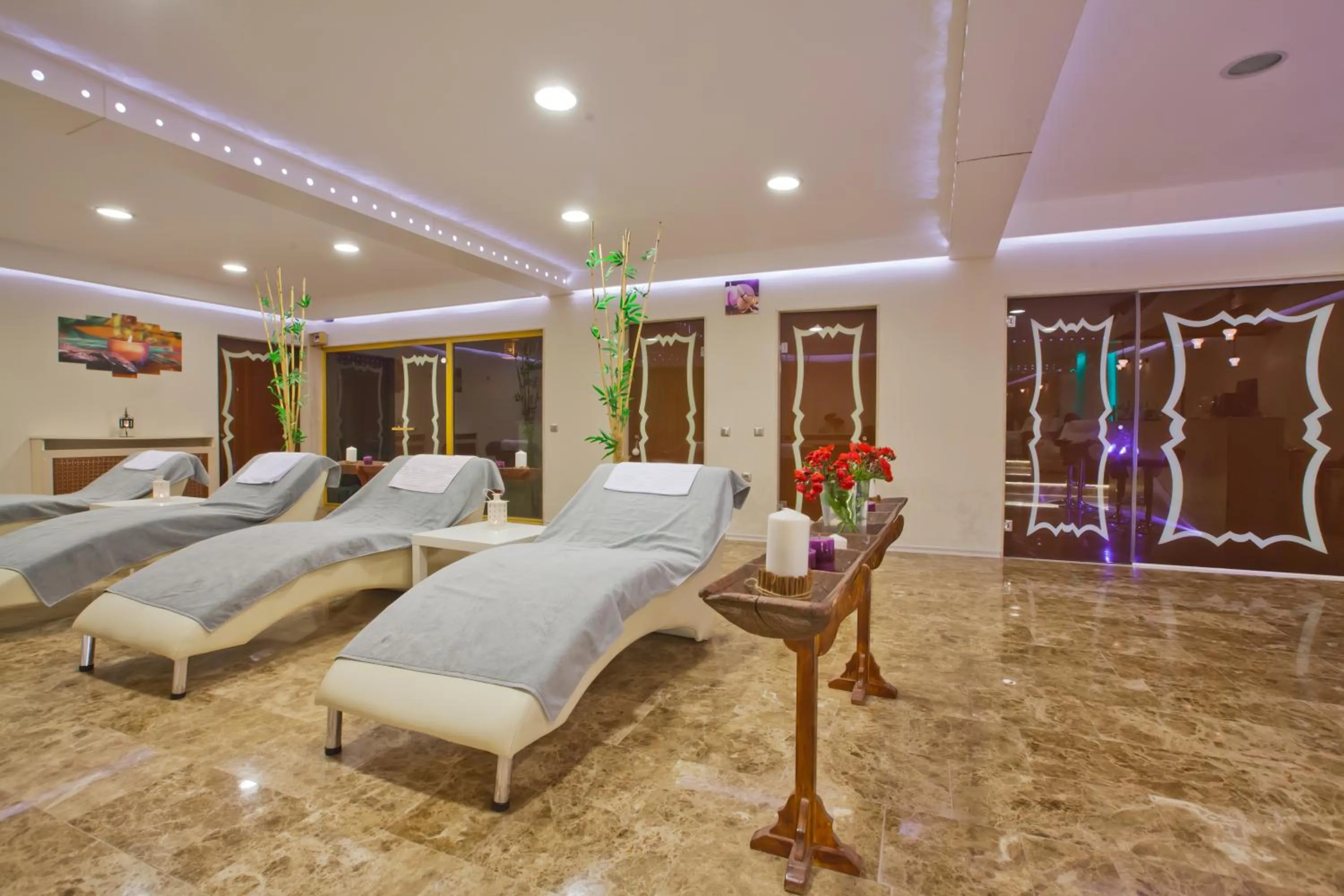 Spa and wellness centre/facilities in City Hotel Residence
