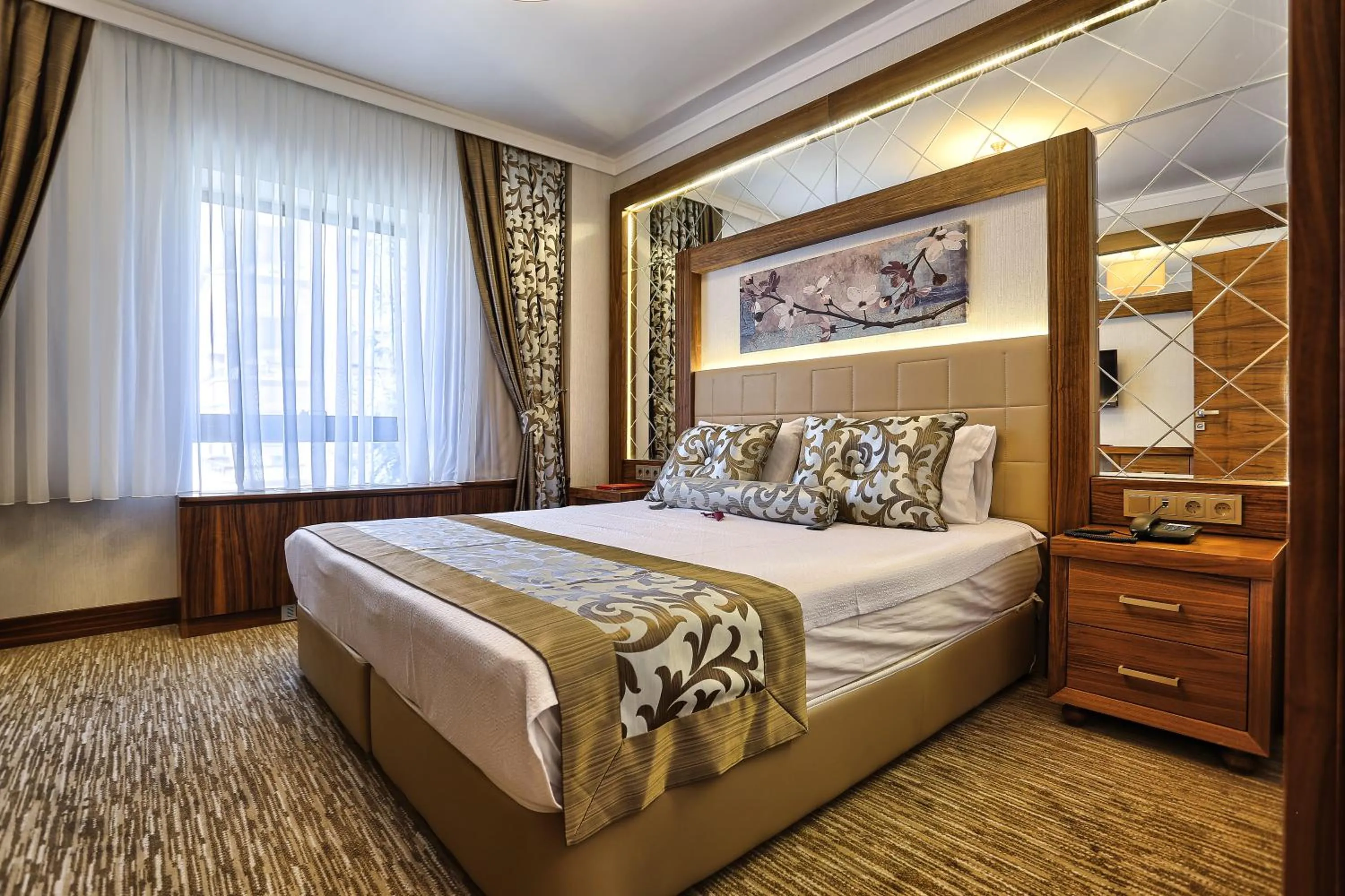Bedroom in City Hotel Residence