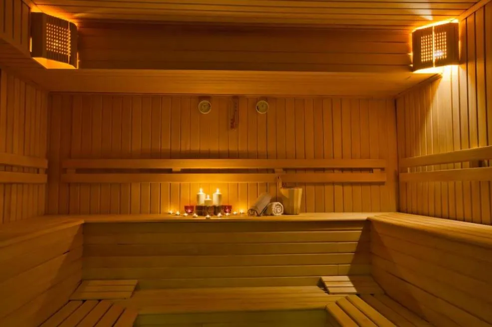 Sauna in City Hotel Residence
