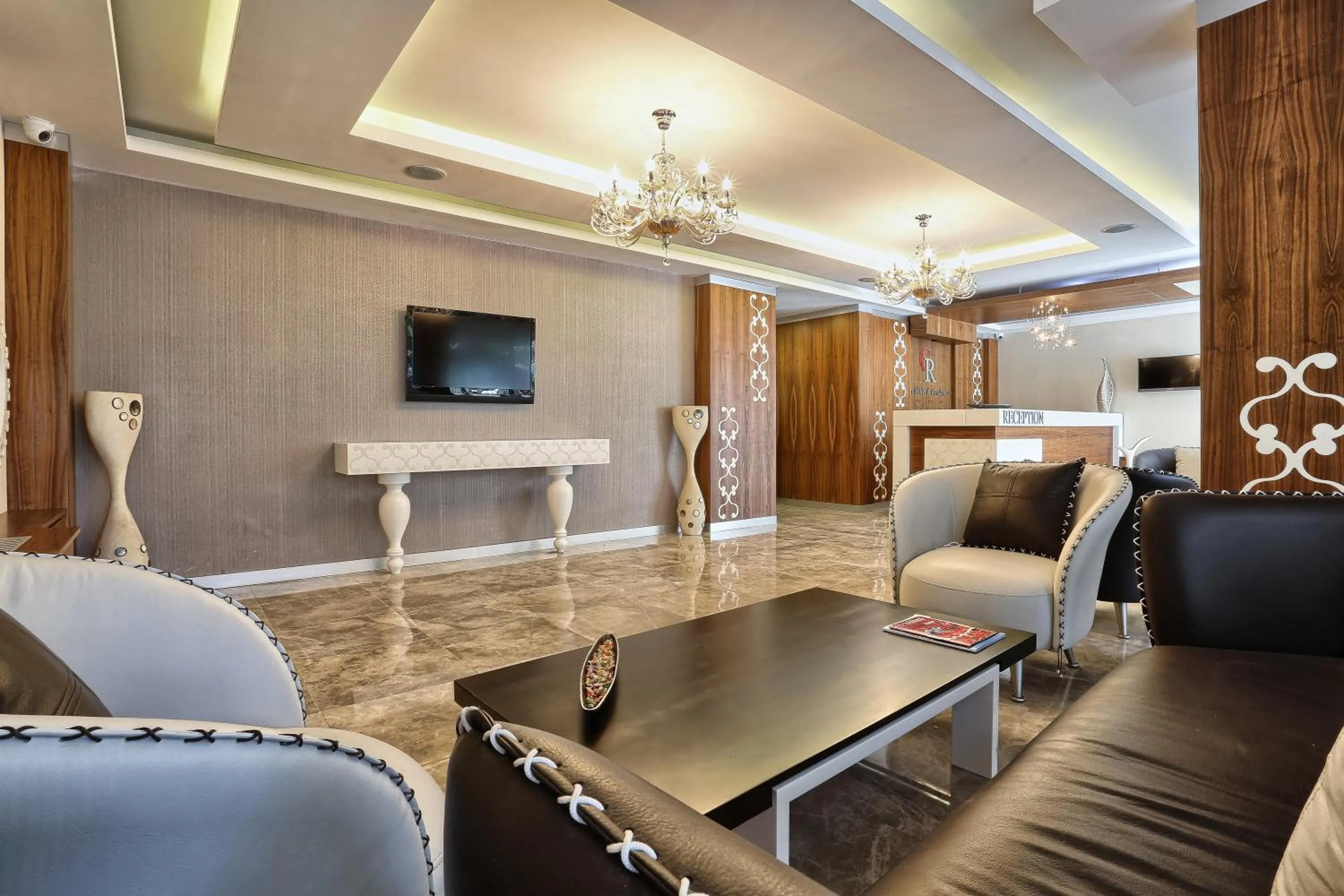 Lobby or reception in City Hotel Residence