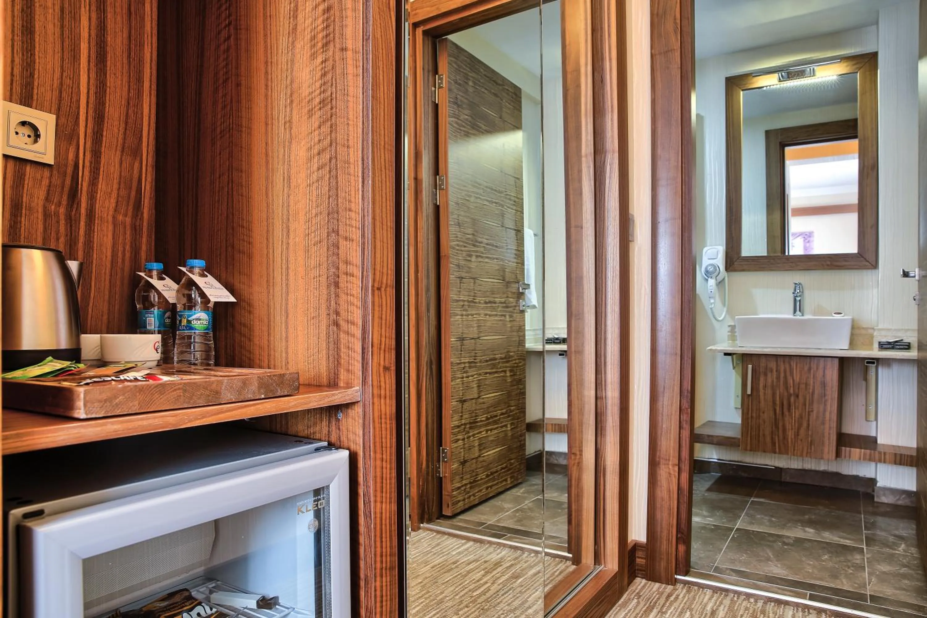 Decorative detail in City Hotel Residence