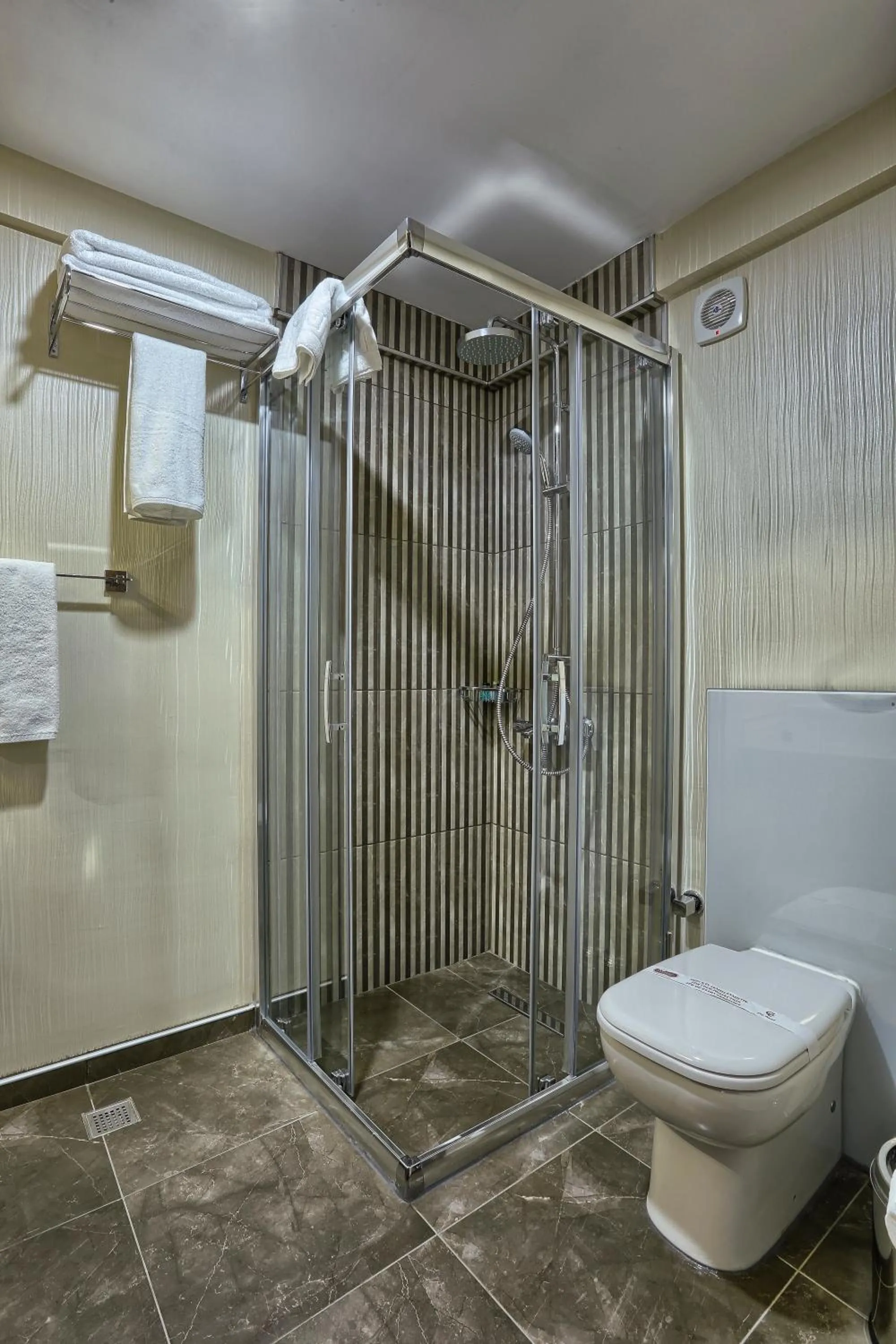 Bathroom in City Hotel Residence