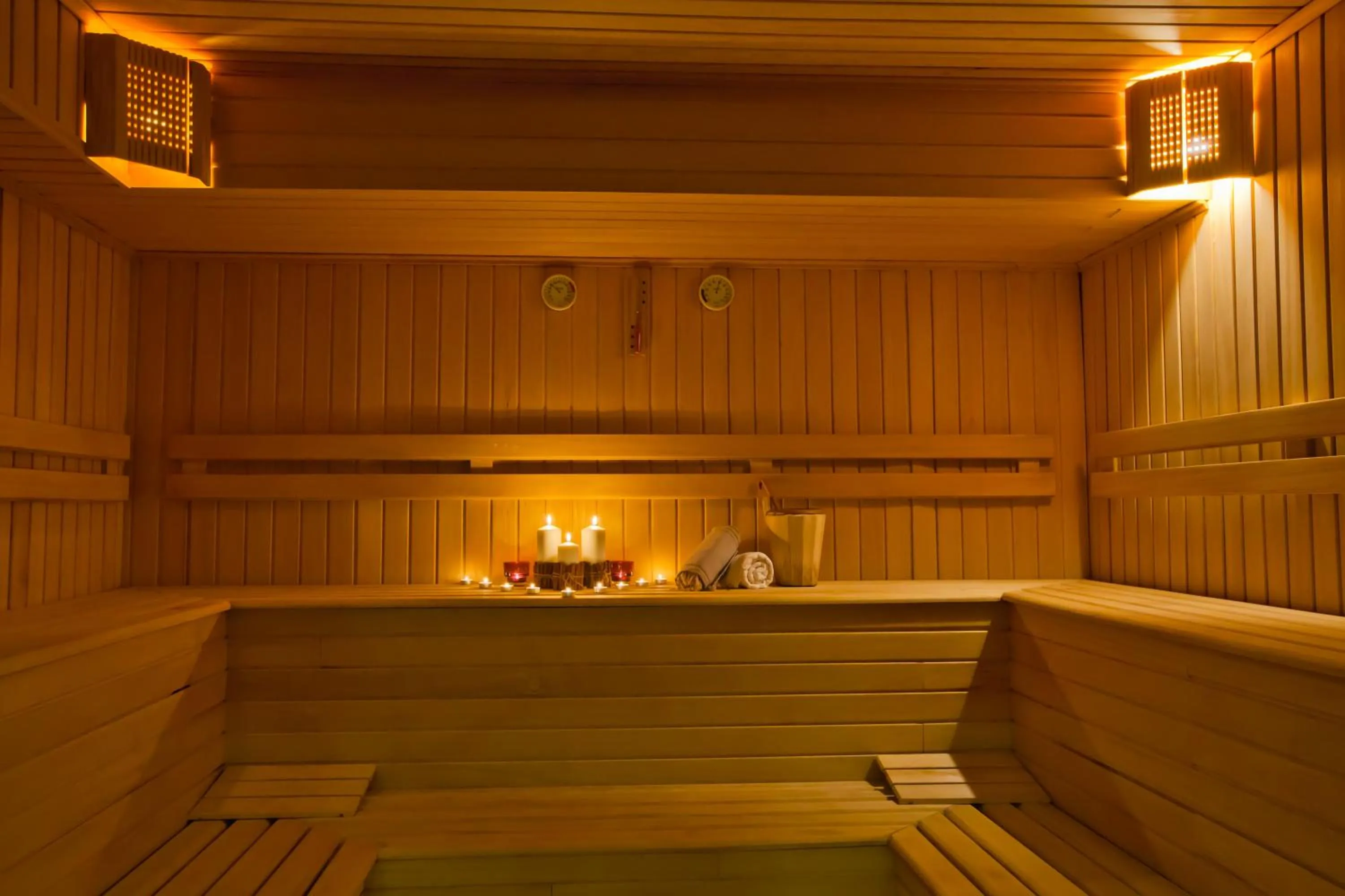 Sauna in City Hotel Residence