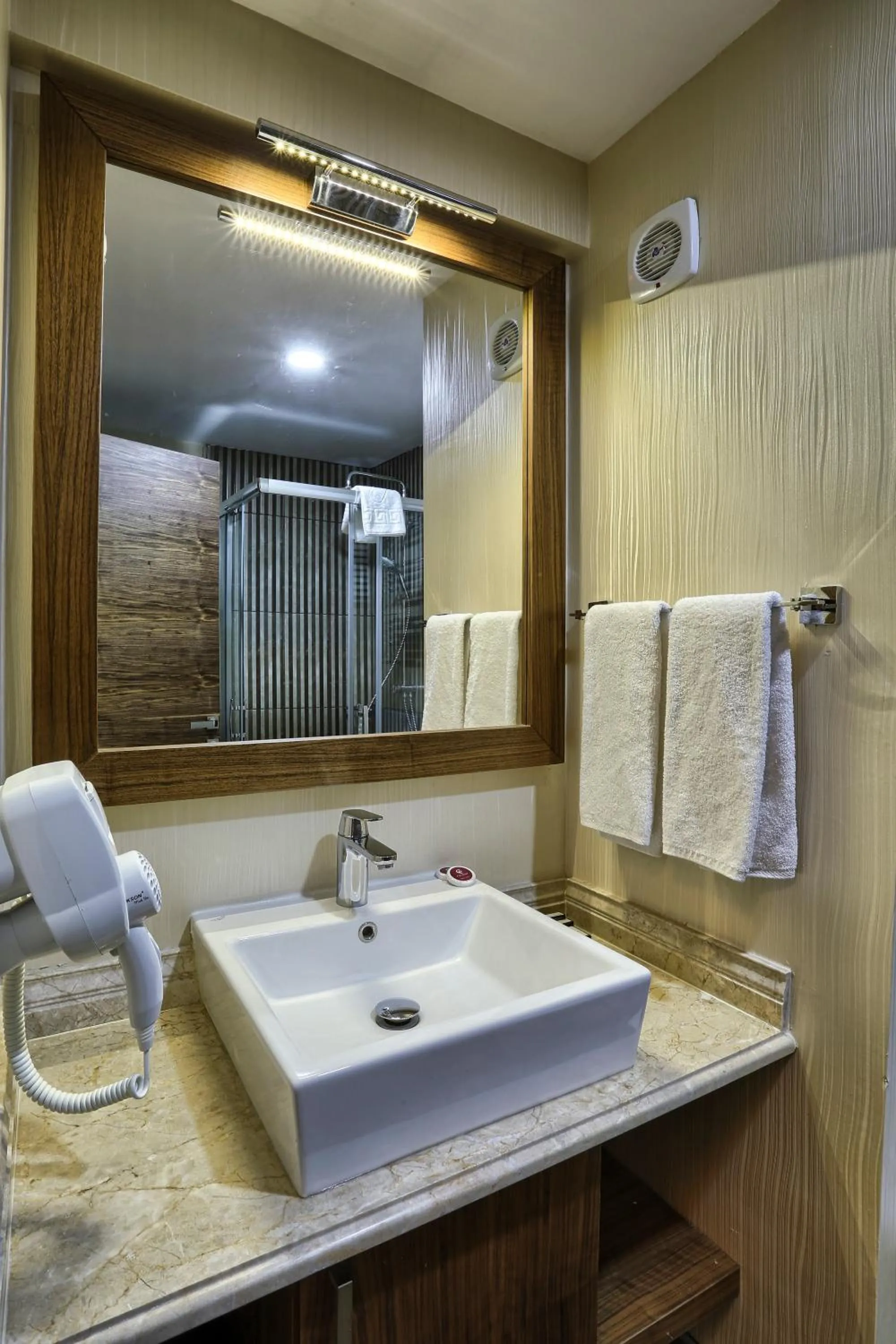 Bathroom in City Hotel Residence