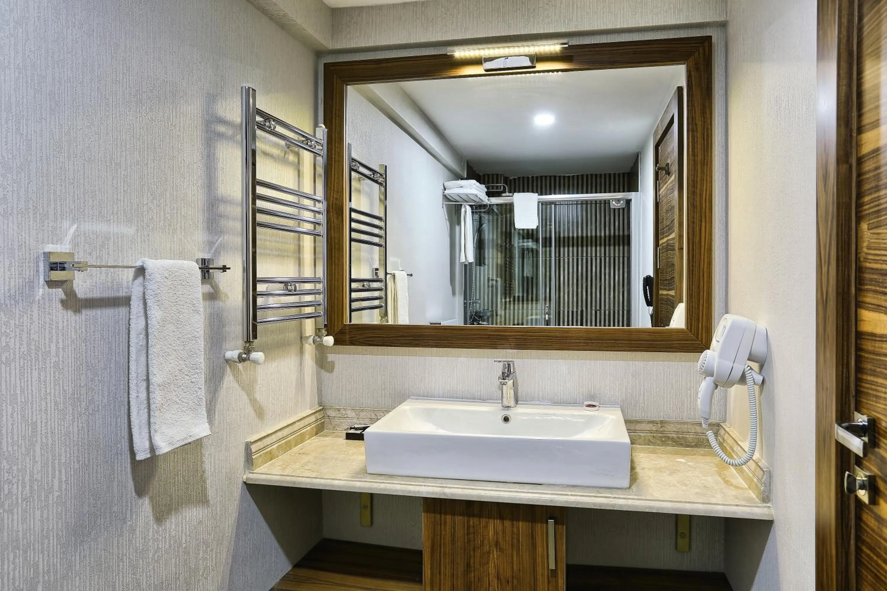 Bathroom in City Hotel Residence