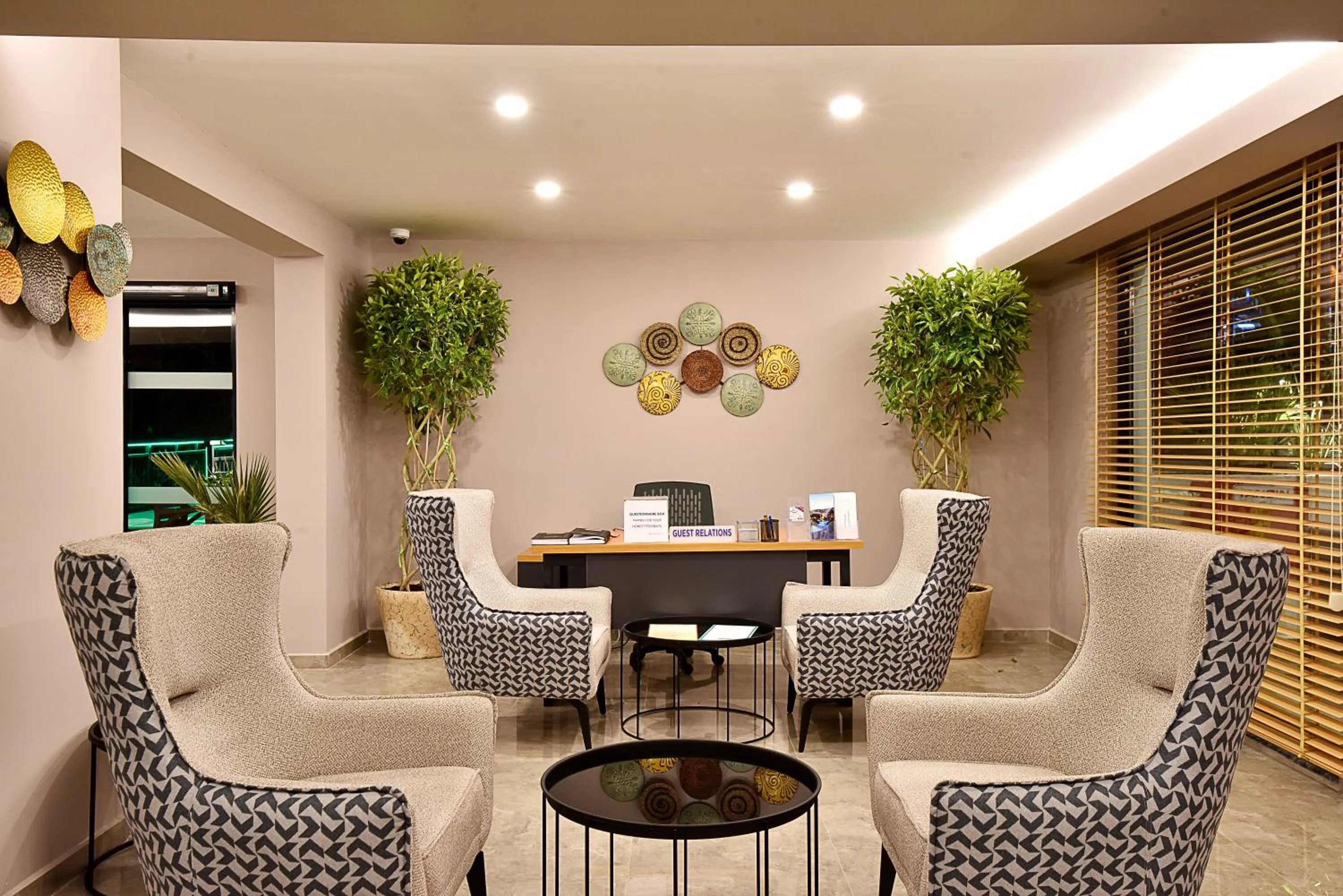 Lobby or reception in Parkim Ayaz Hotel