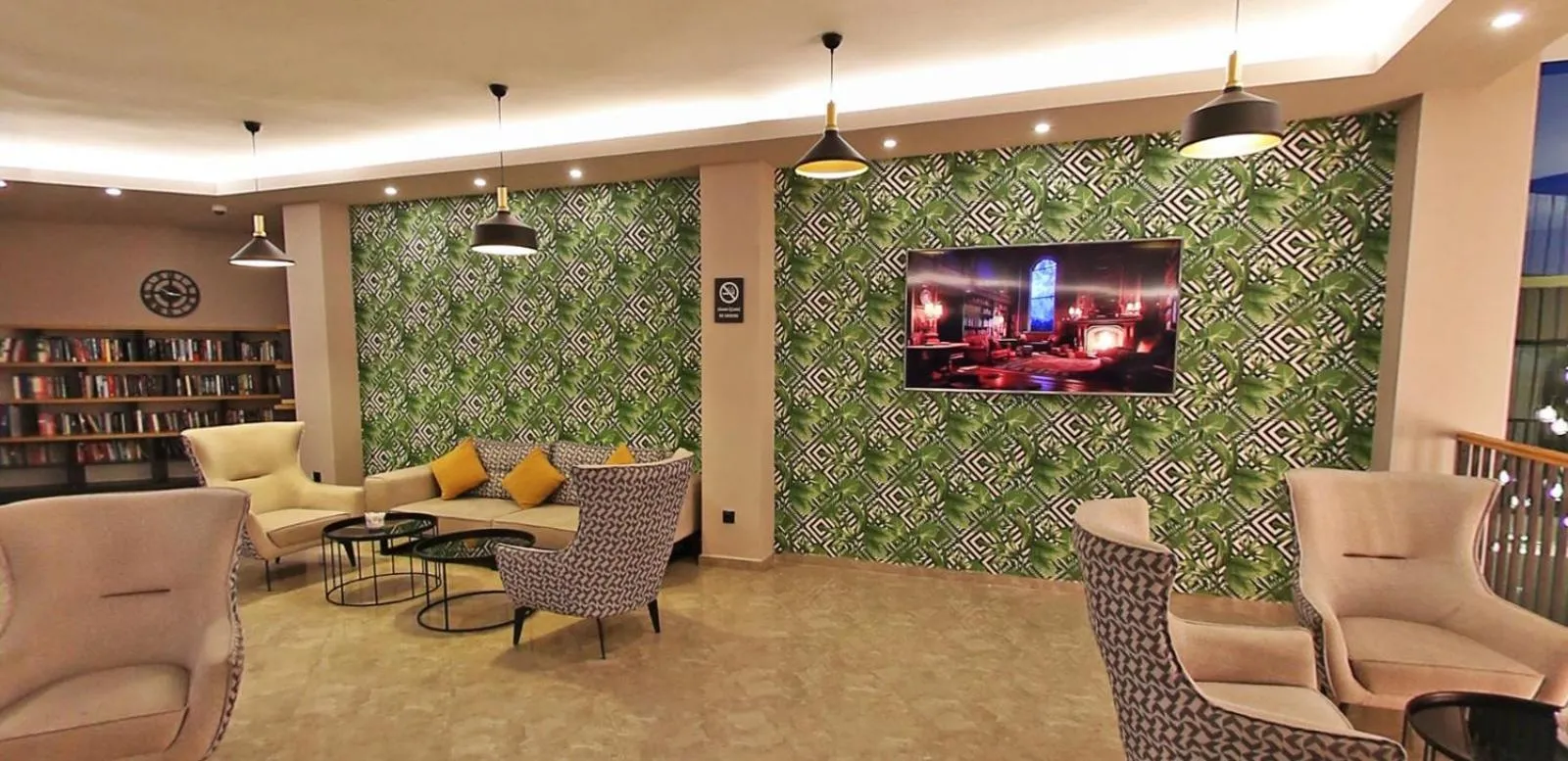Lobby or reception in Parkim Ayaz Hotel