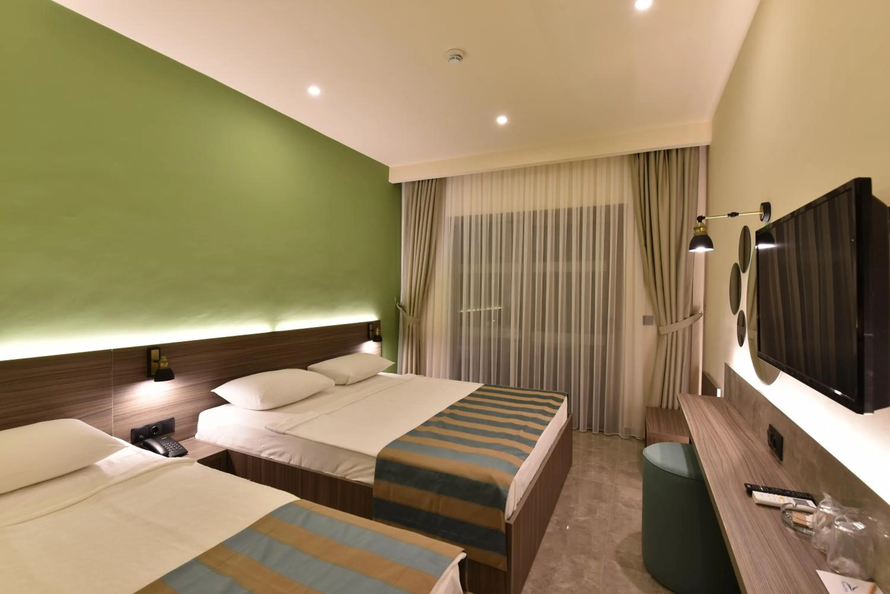 Photo of the whole room, Bed in Parkim Ayaz Hotel