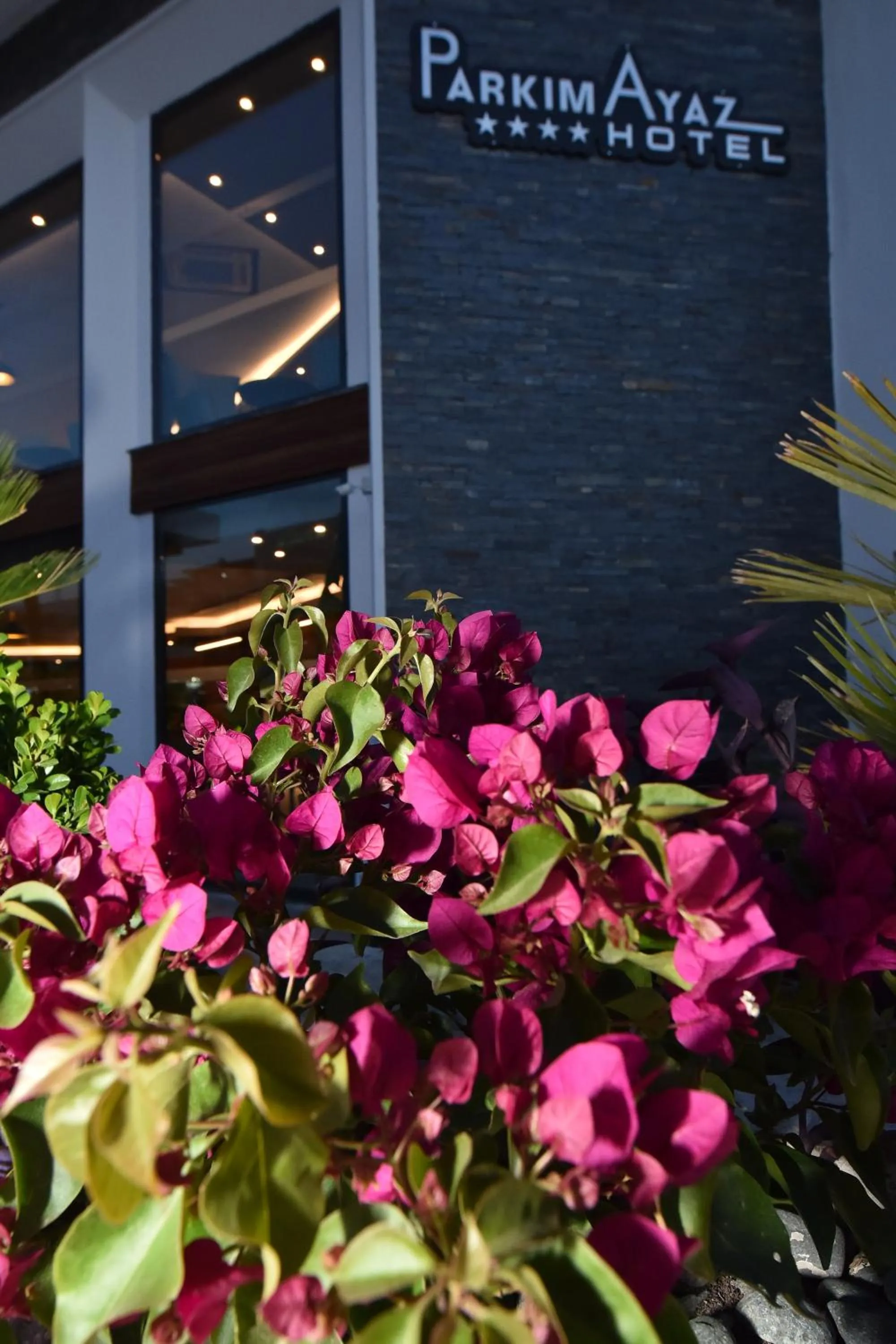 Facade/entrance in Parkim Ayaz Hotel