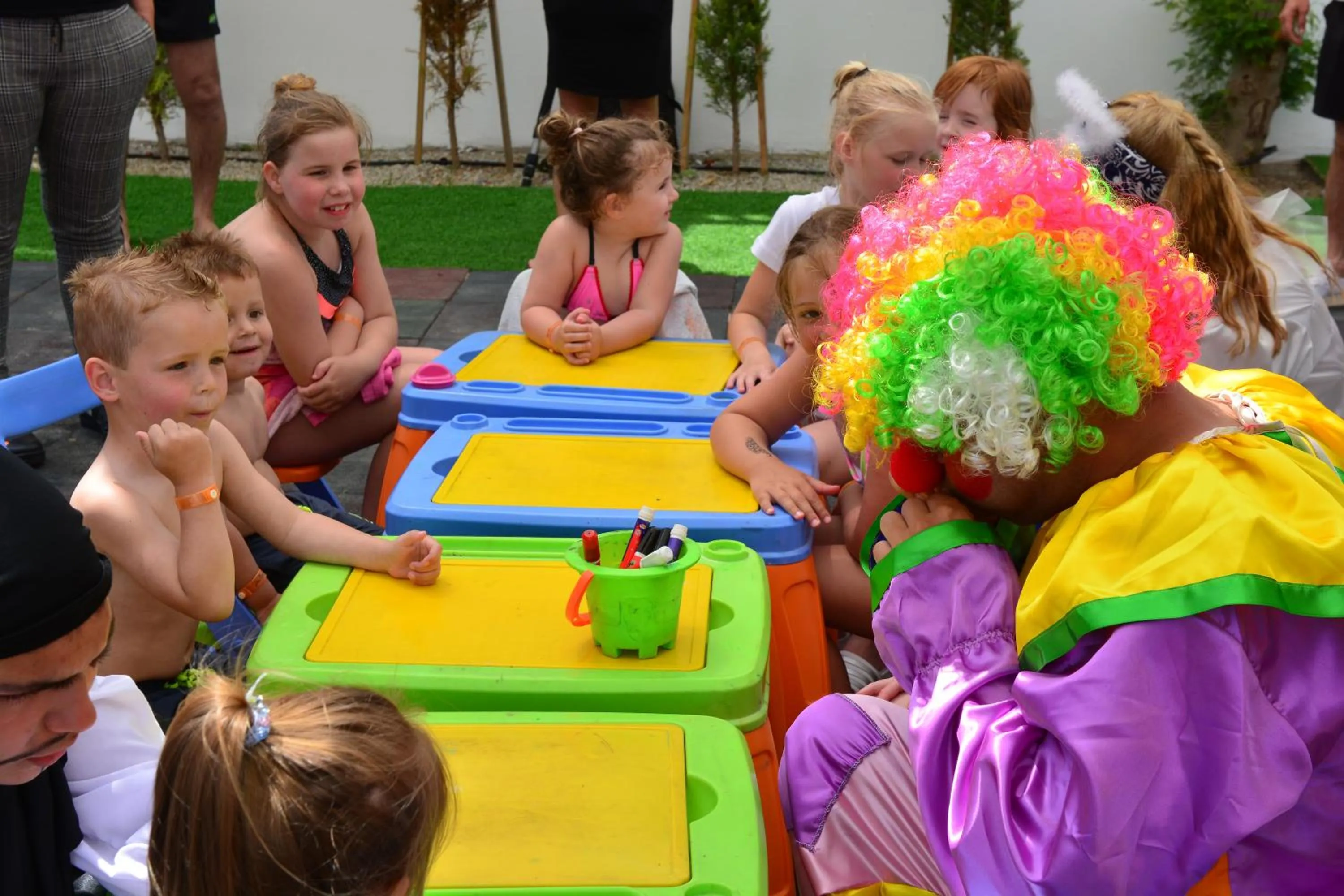 Kids's club in Parkim Ayaz Hotel