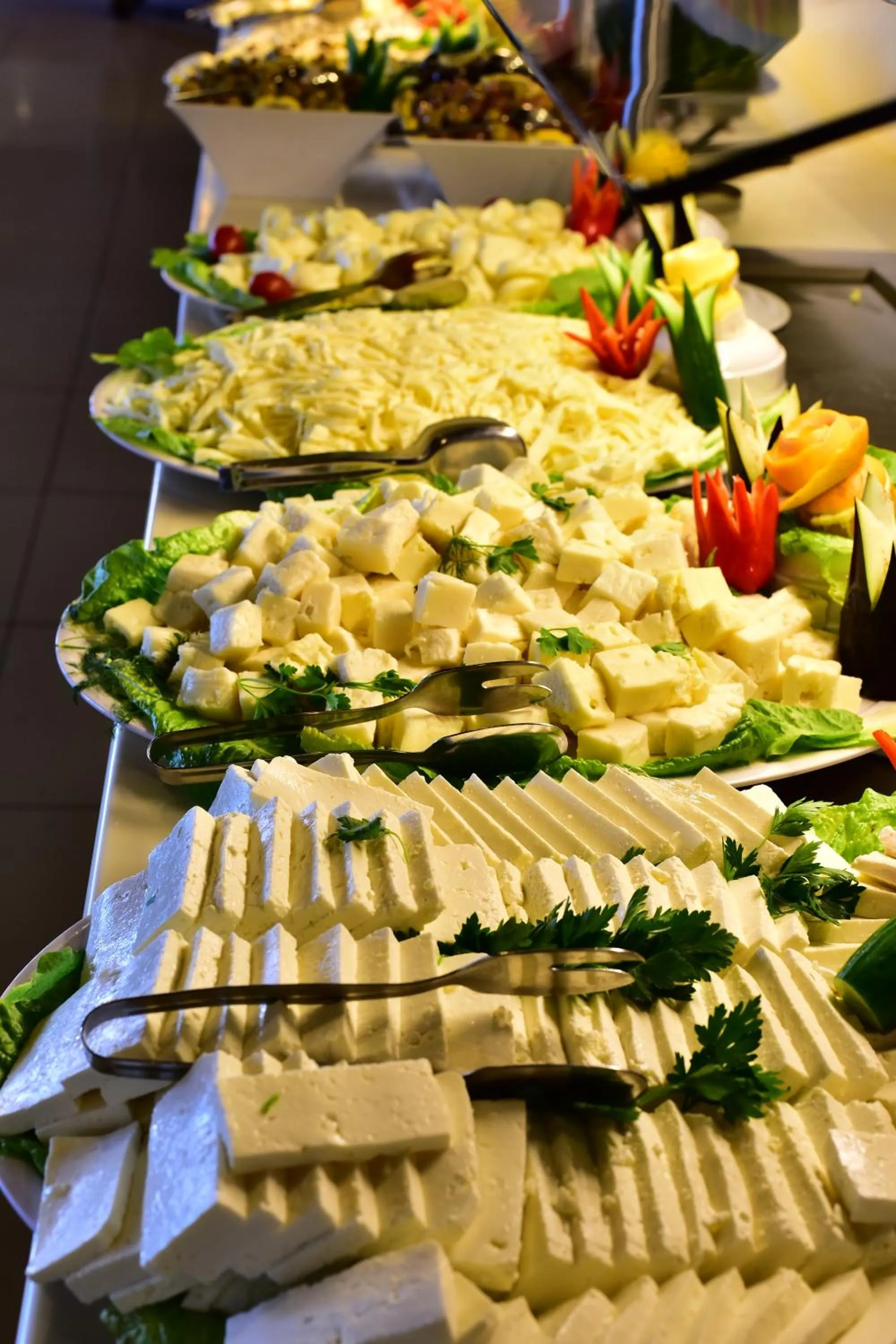 Buffet breakfast in Parkim Ayaz Hotel