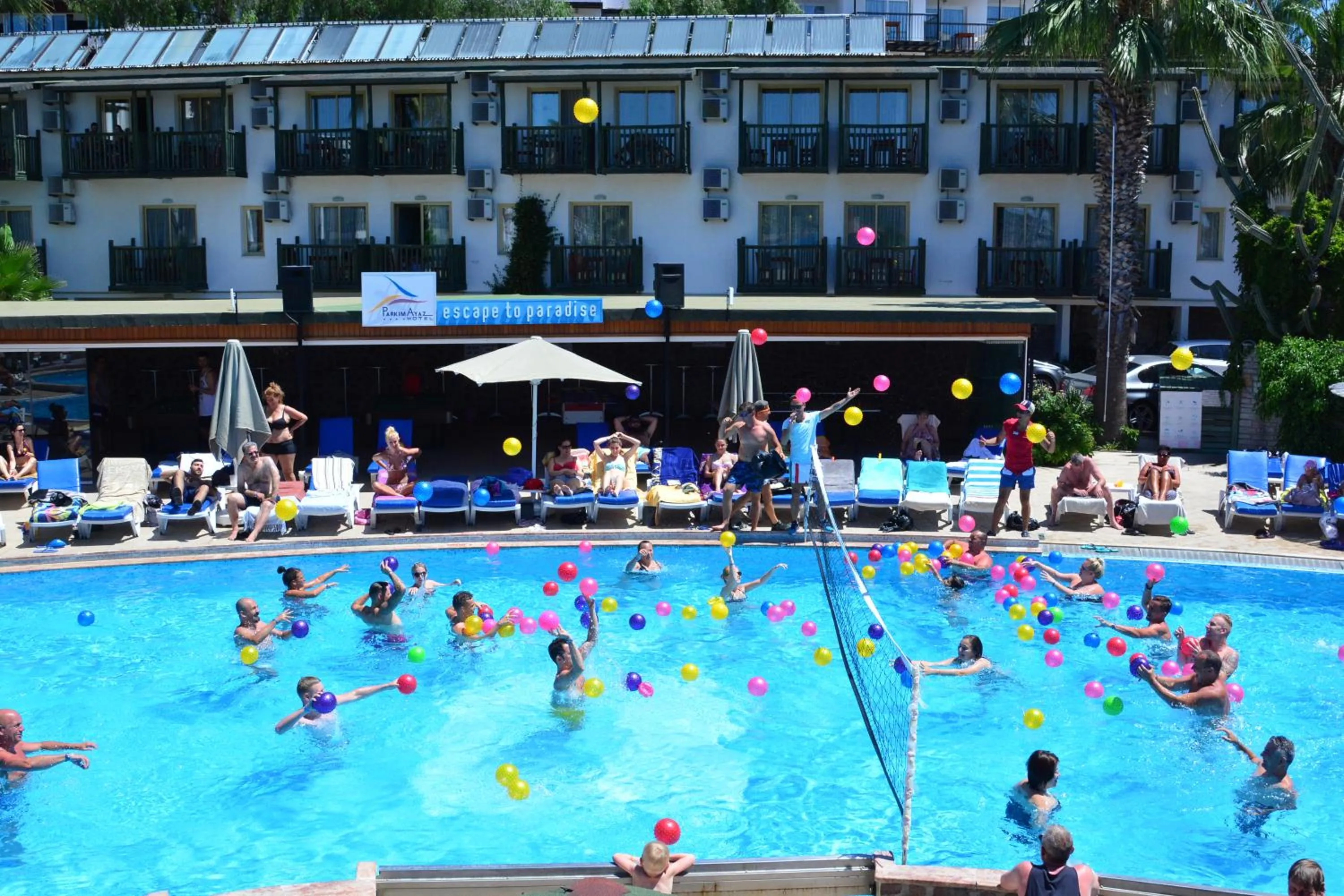 Activities in Parkim Ayaz Hotel